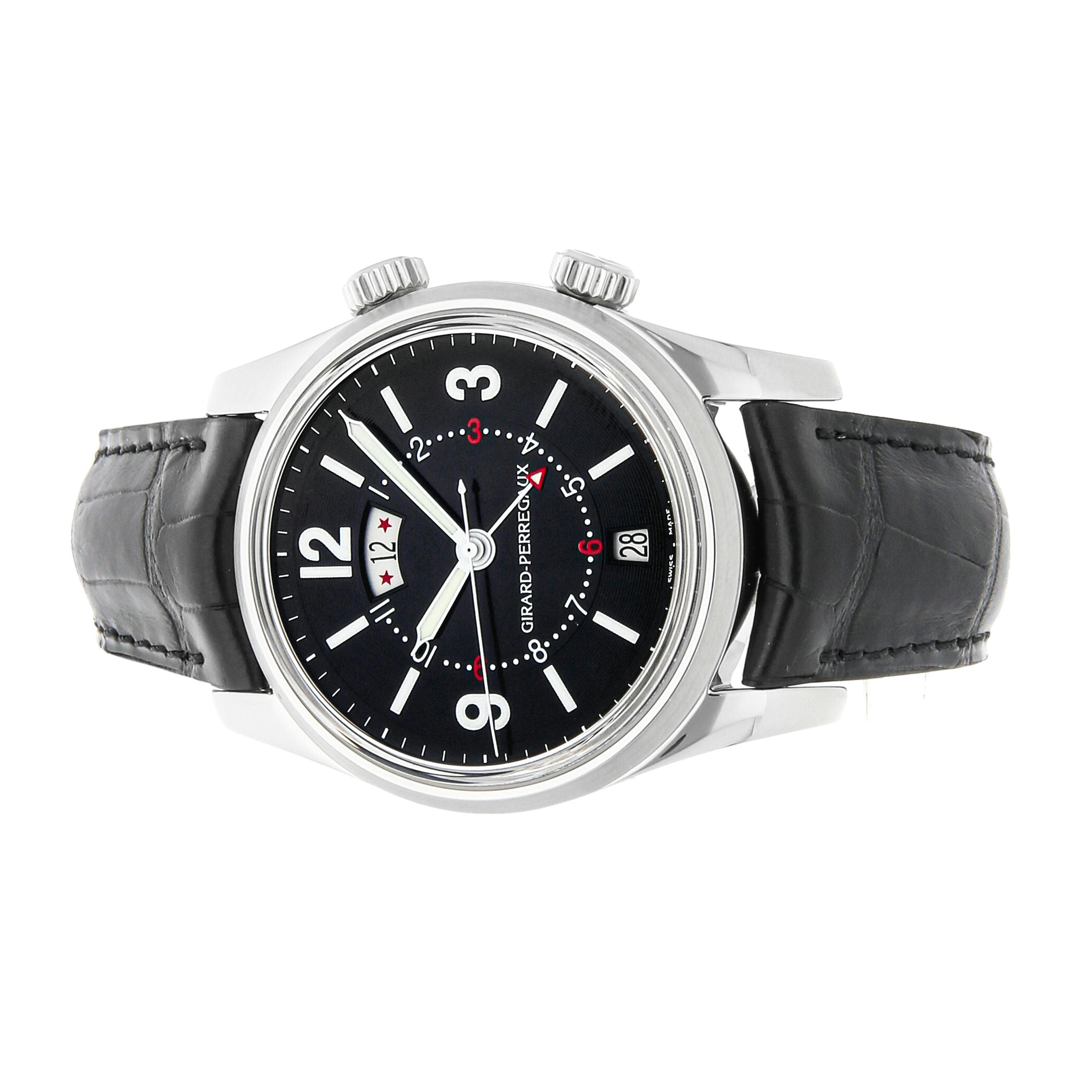 Girard Perregaux Traveler Time Zone Alarm Automatic 49350.0.11.617