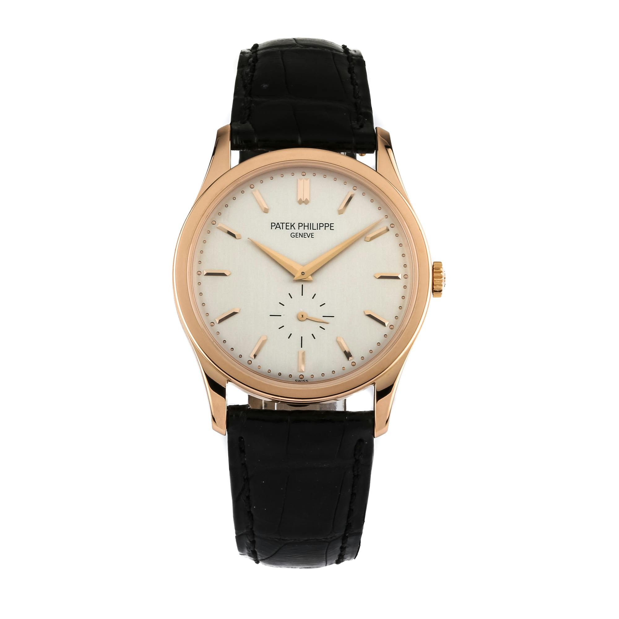  Patek  Philippe  Calatrava Small Seconds 5196R 001