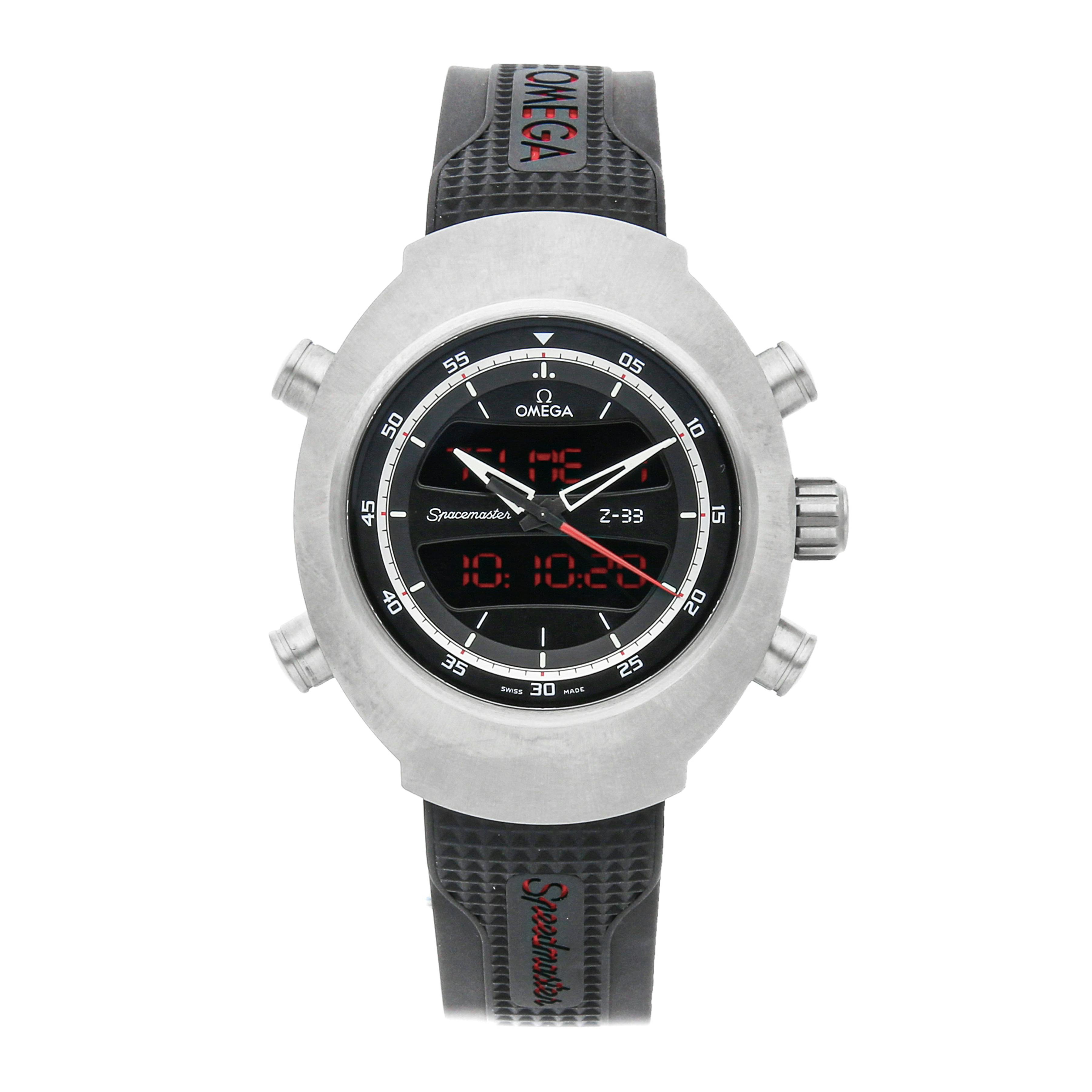 325.92.43.79.01.001 Omega Speedmaster Spacemaster | Essential Watches