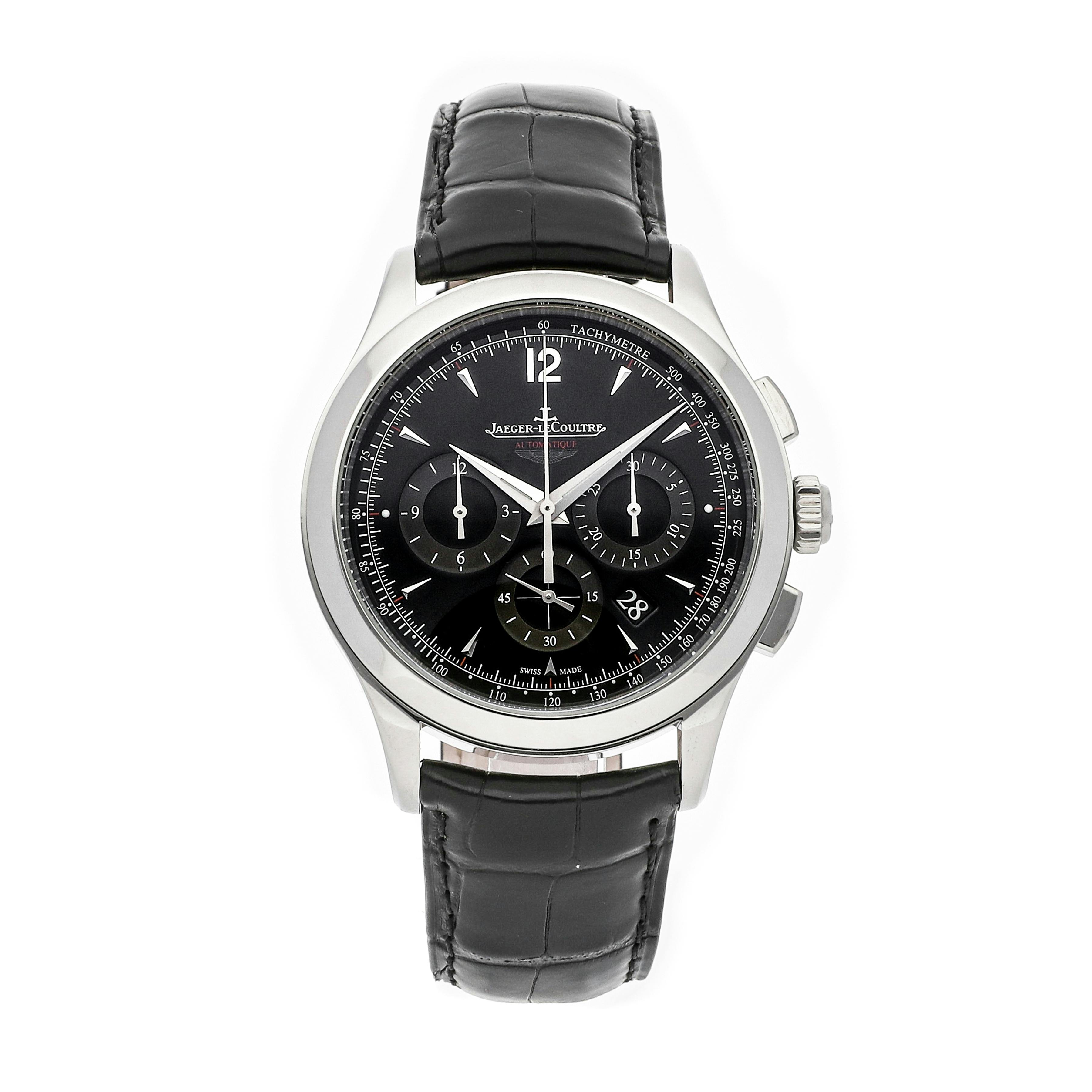 Jaeger LeCoultre Master Chronograph Q153847N WatchBox