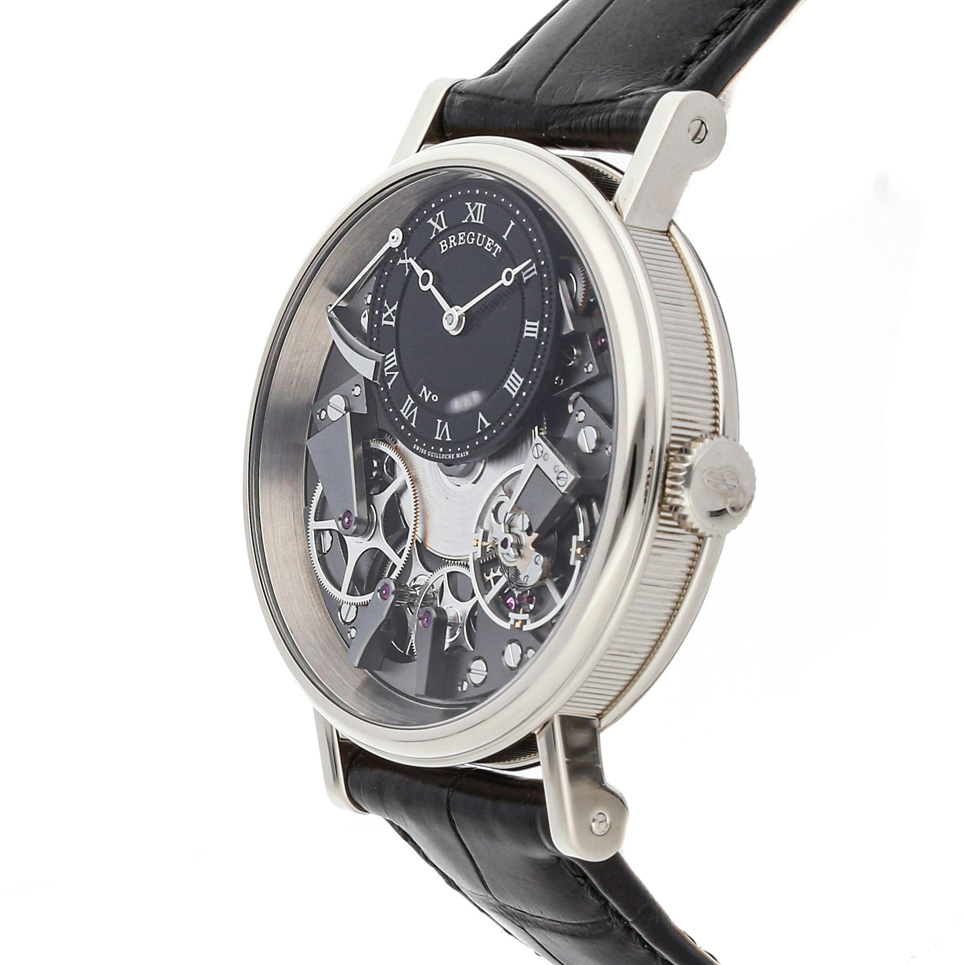 Breguet Tradition 7057BB/G9/9W6 WatchBox