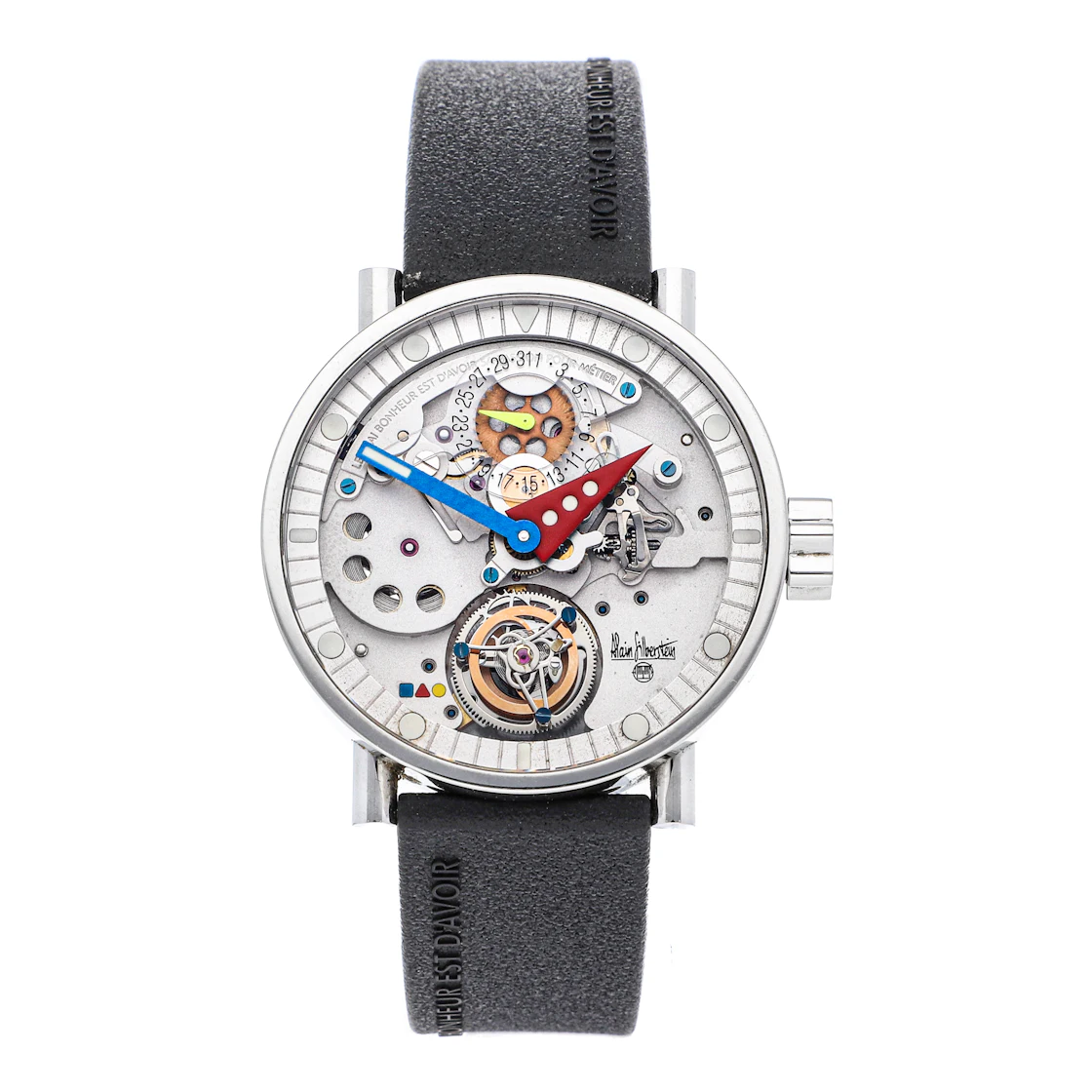 Alain Silberstein Tourbillon Volant Limited Edition Tourb Volant