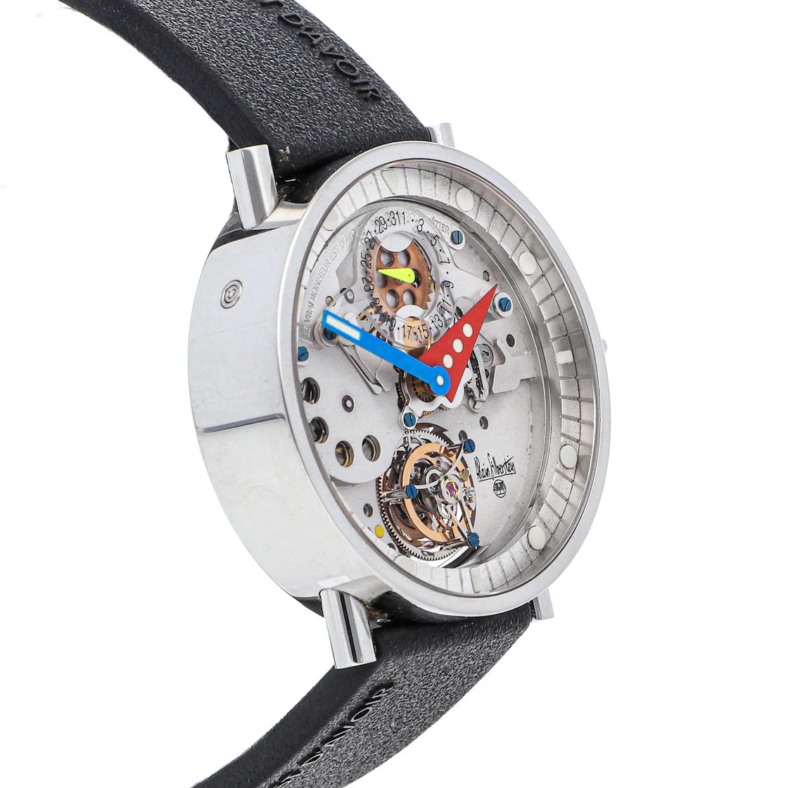 Alain Silberstein Tourbillon Volant Limited Edition Tourb Volant