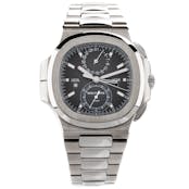 Pre-Owned Patek Philippe Nautilus Travel Time Chronograph 5990/1A-001