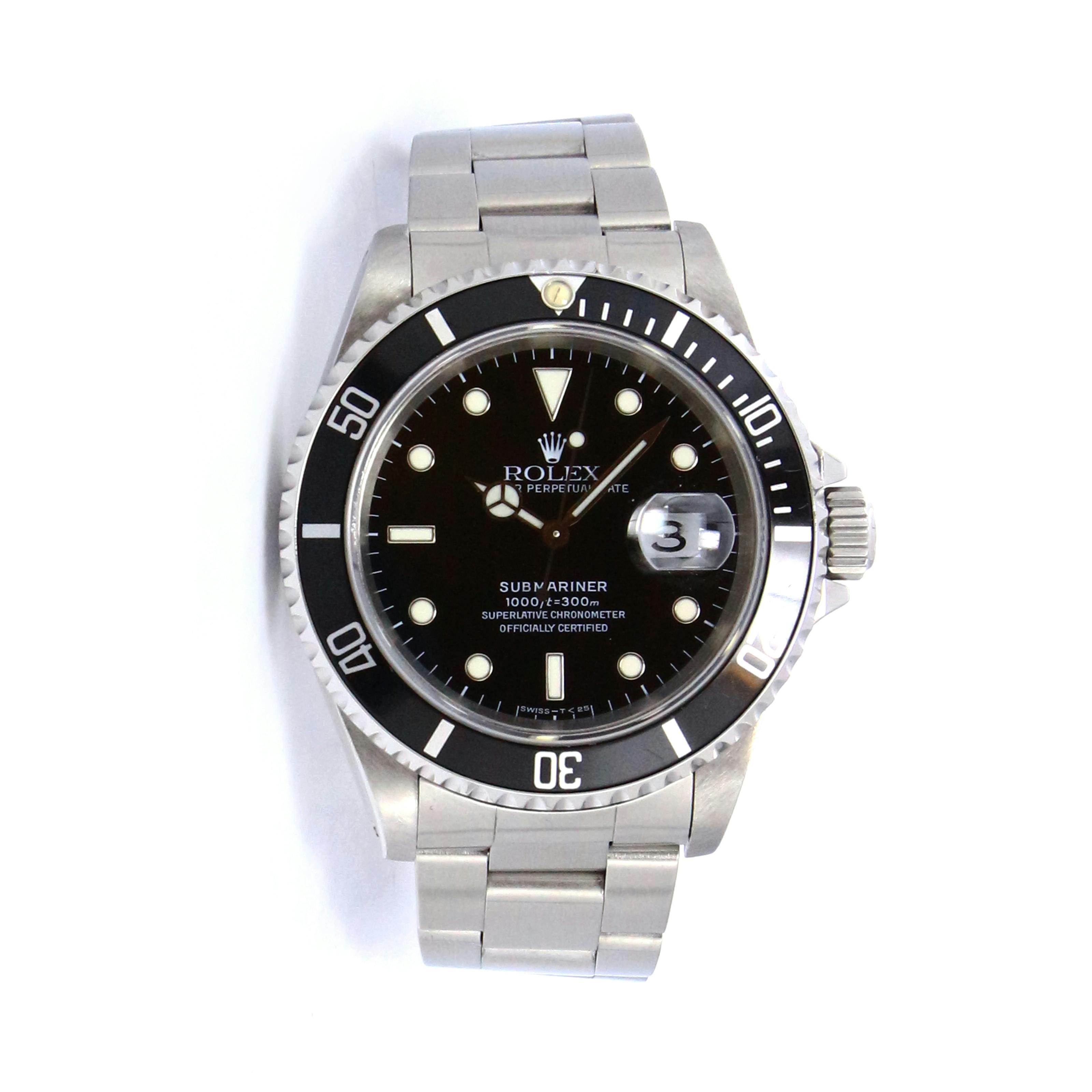 rolex submariner 16610 prezzo nuovo