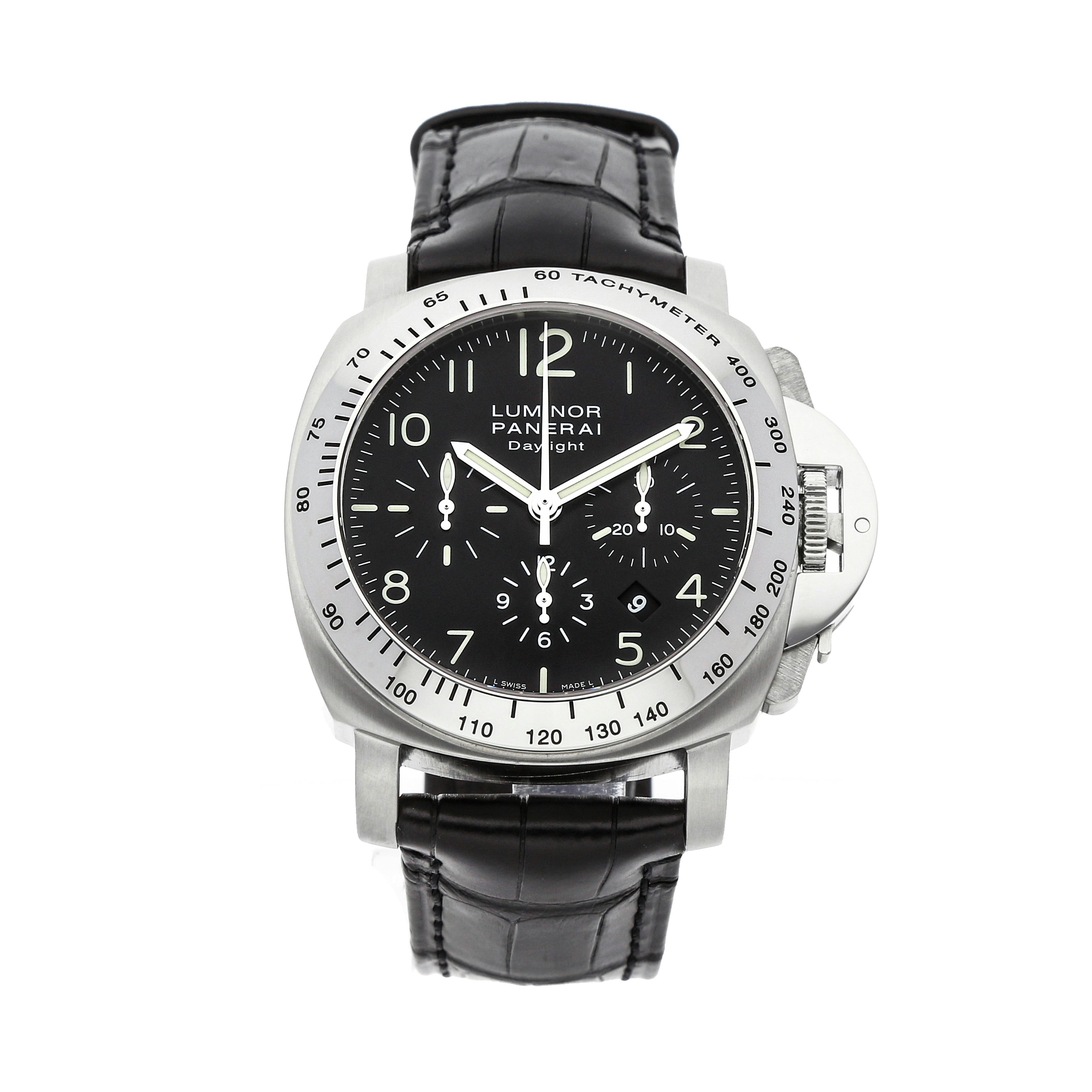 Panerai Daylight PAM00236 Stainless Steel Watch | World's Best