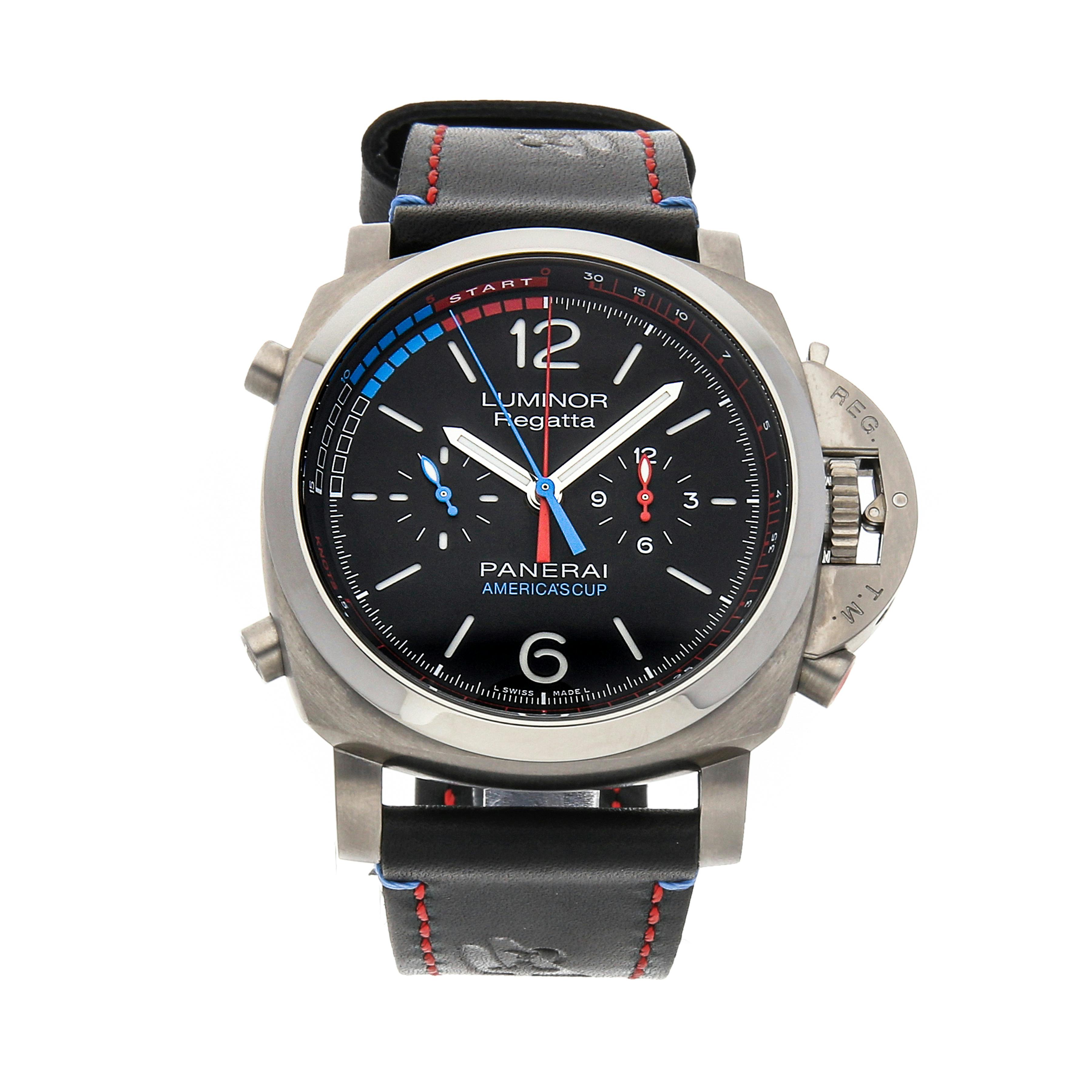 Panerai Luminor 1950 Regatta Oracle Team USA 3 Days Flyback