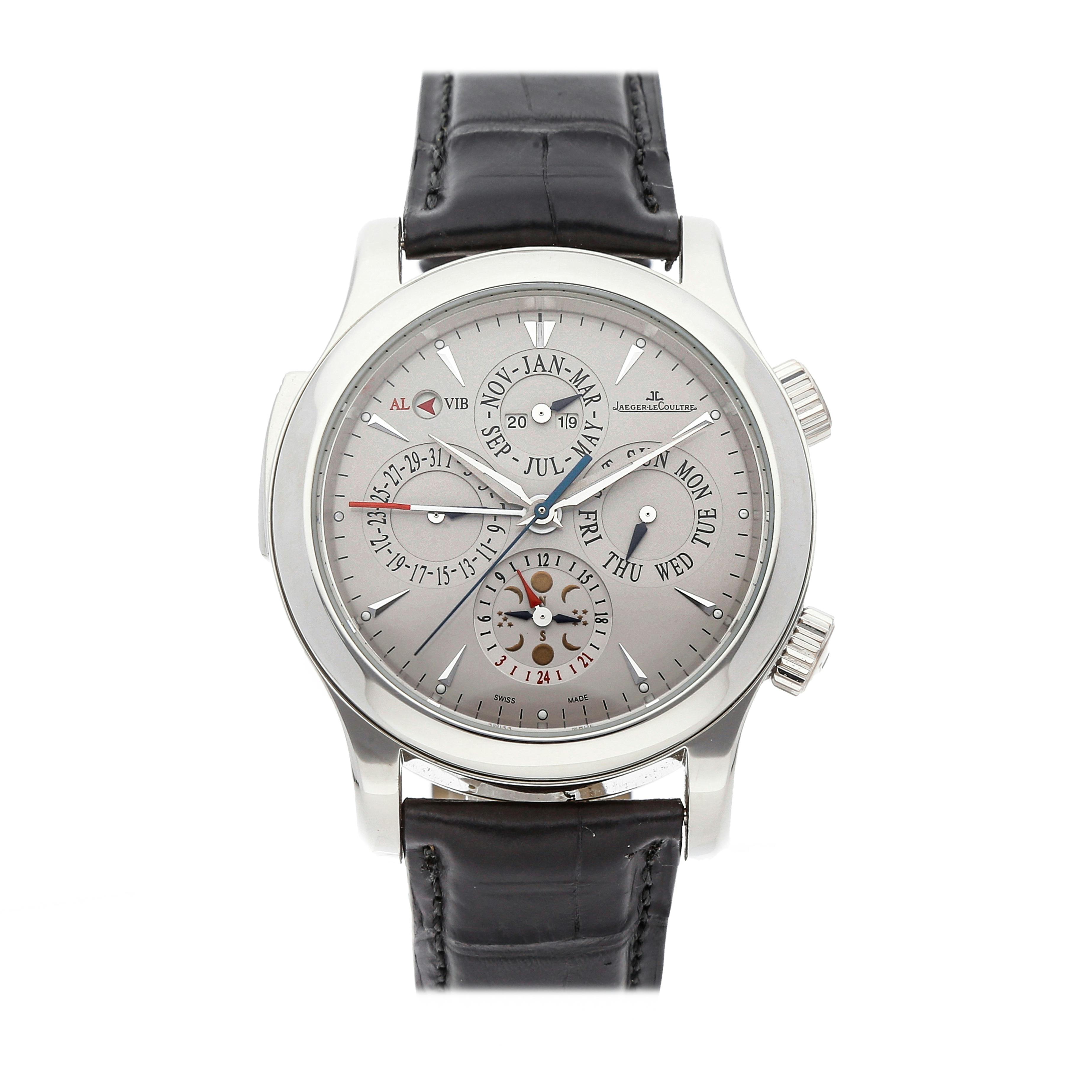 Jaeger LeCoultre Master Grande Reveil Limited Edition Q163644A