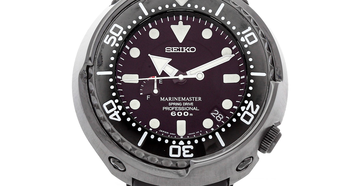 Seiko Prospex Marinemaster SBDB013 | WatchBox