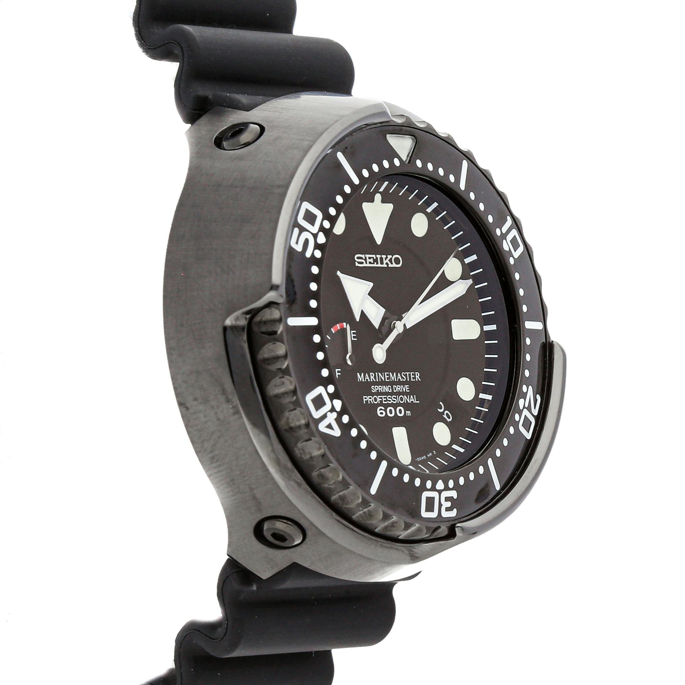 Seiko Prospex Marinemaster SBDB013 WatchBox