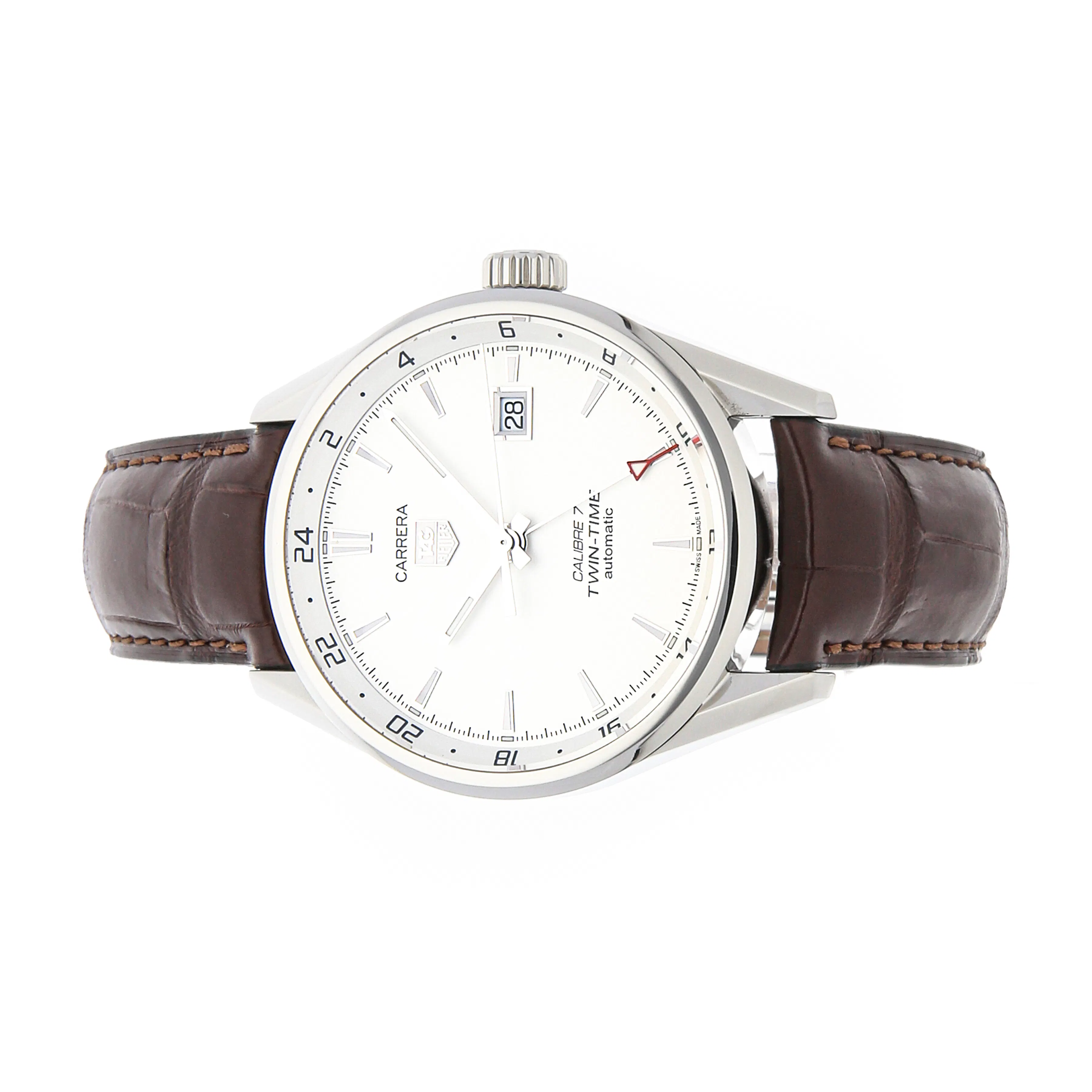 Tag Heuer Carrera Calibre 7 Twin-Time WAR2011.FC6291