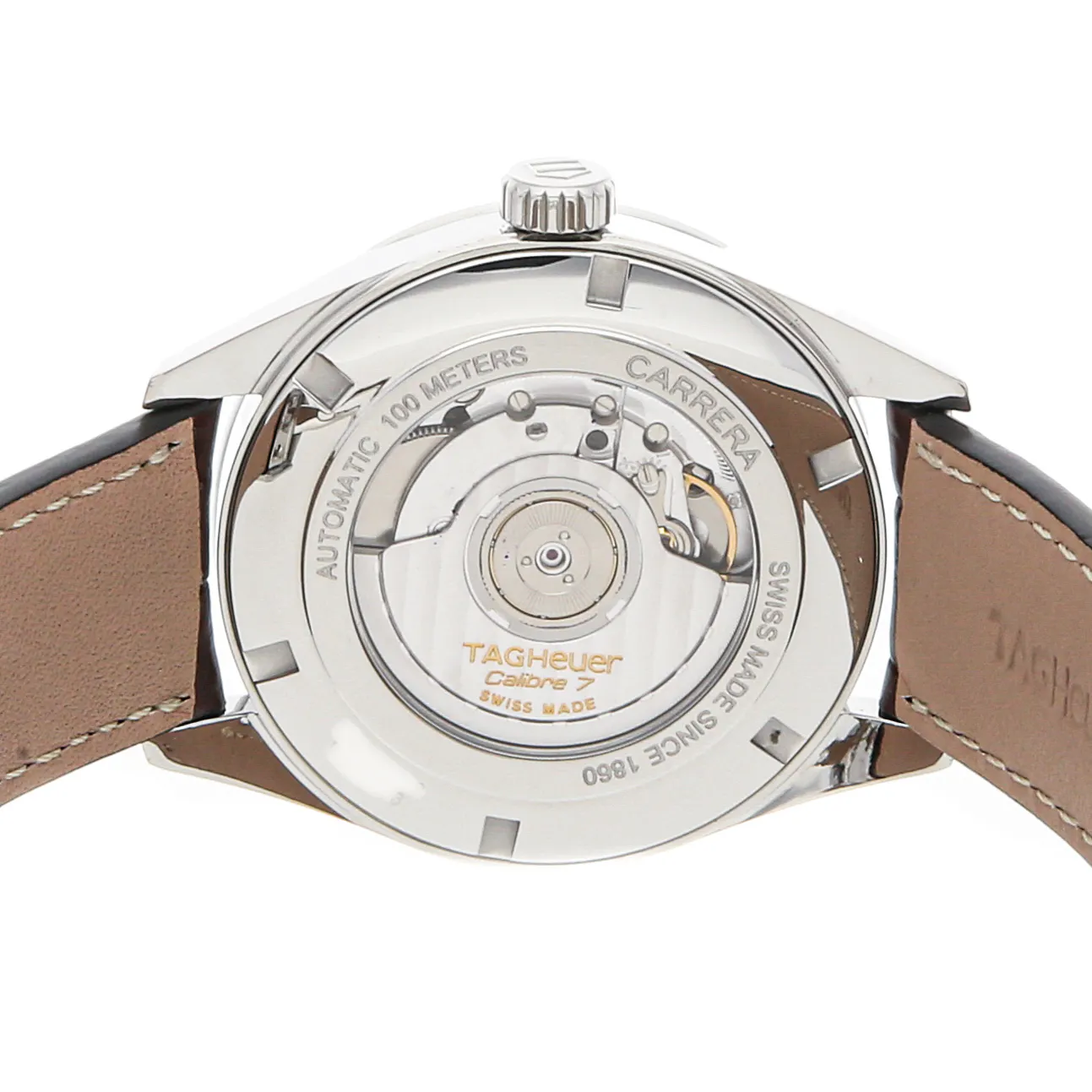 Tag Heuer Carrera Calibre 7 Twin-Time WAR2011.FC6291