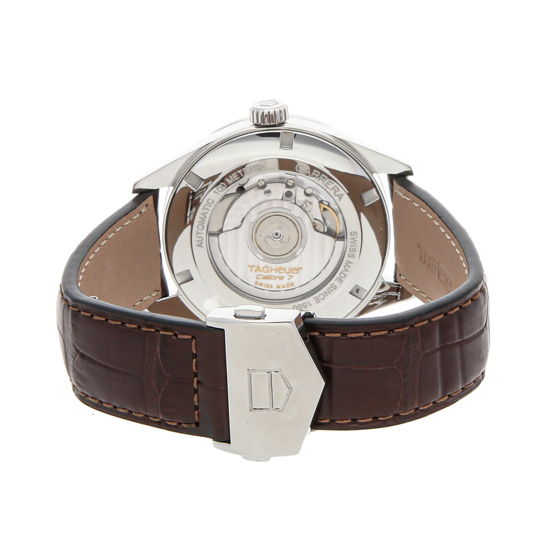 Tag Heuer Carrera Calibre 7 Twin-Time WAR2011.FC6291