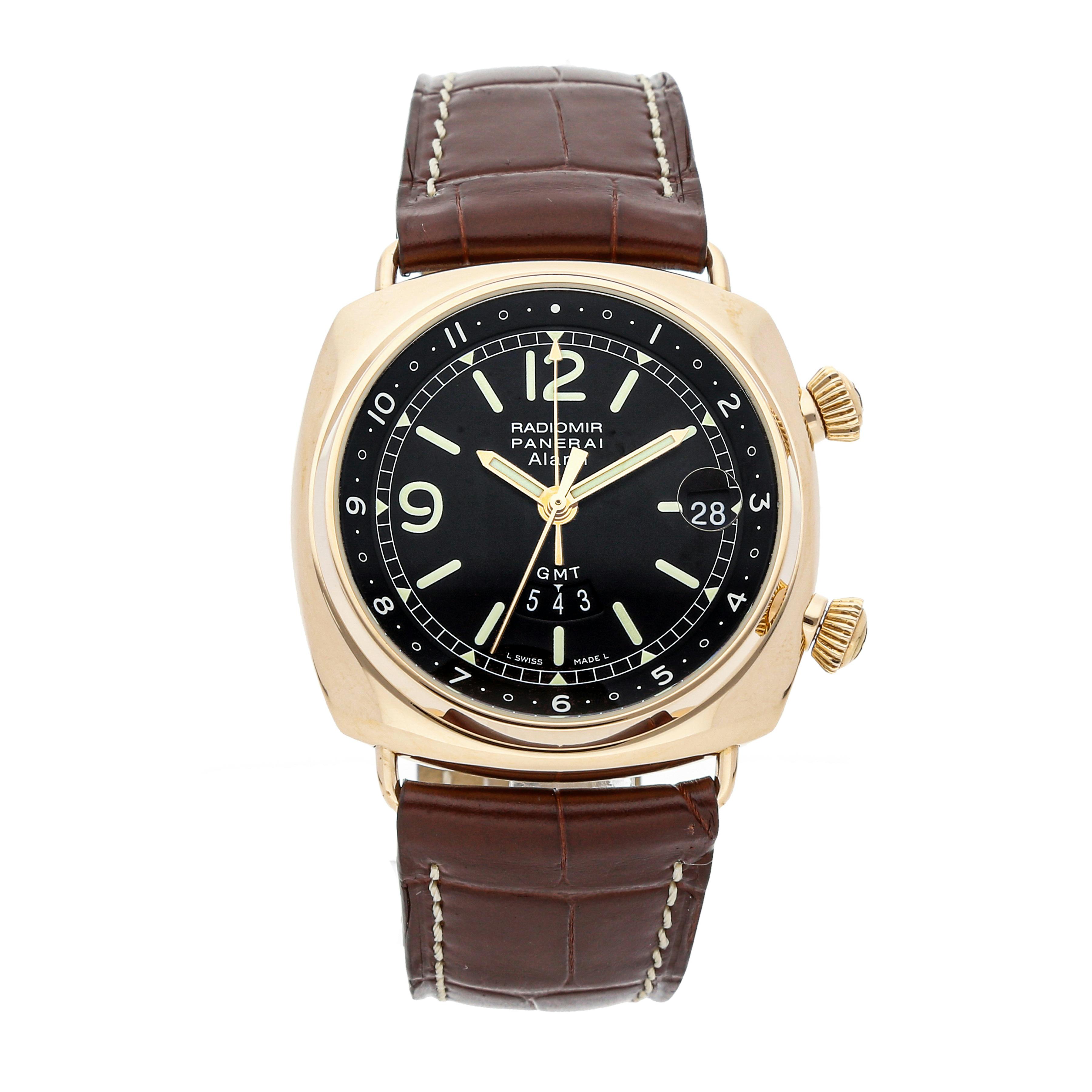 Panerai Radiomir GMT Alarm PAM 238 WatchBox