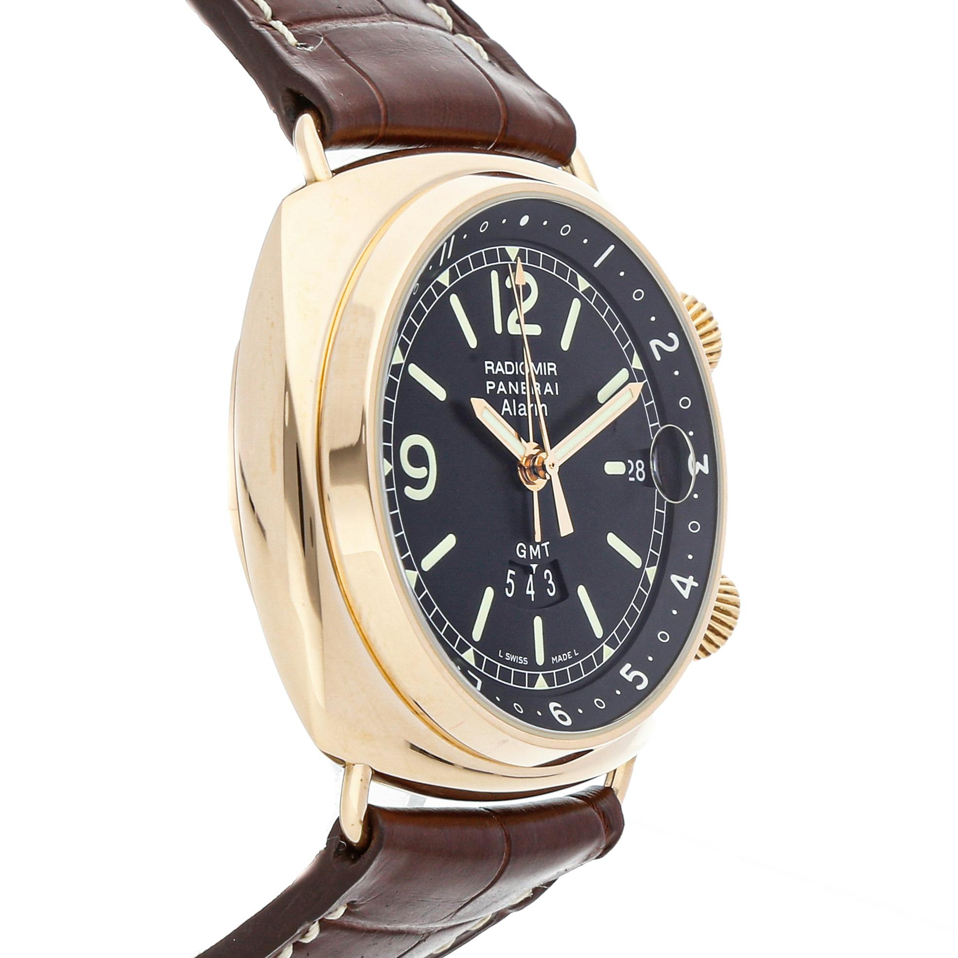 Panerai Radiomir GMT Alarm PAM 238 WatchBox