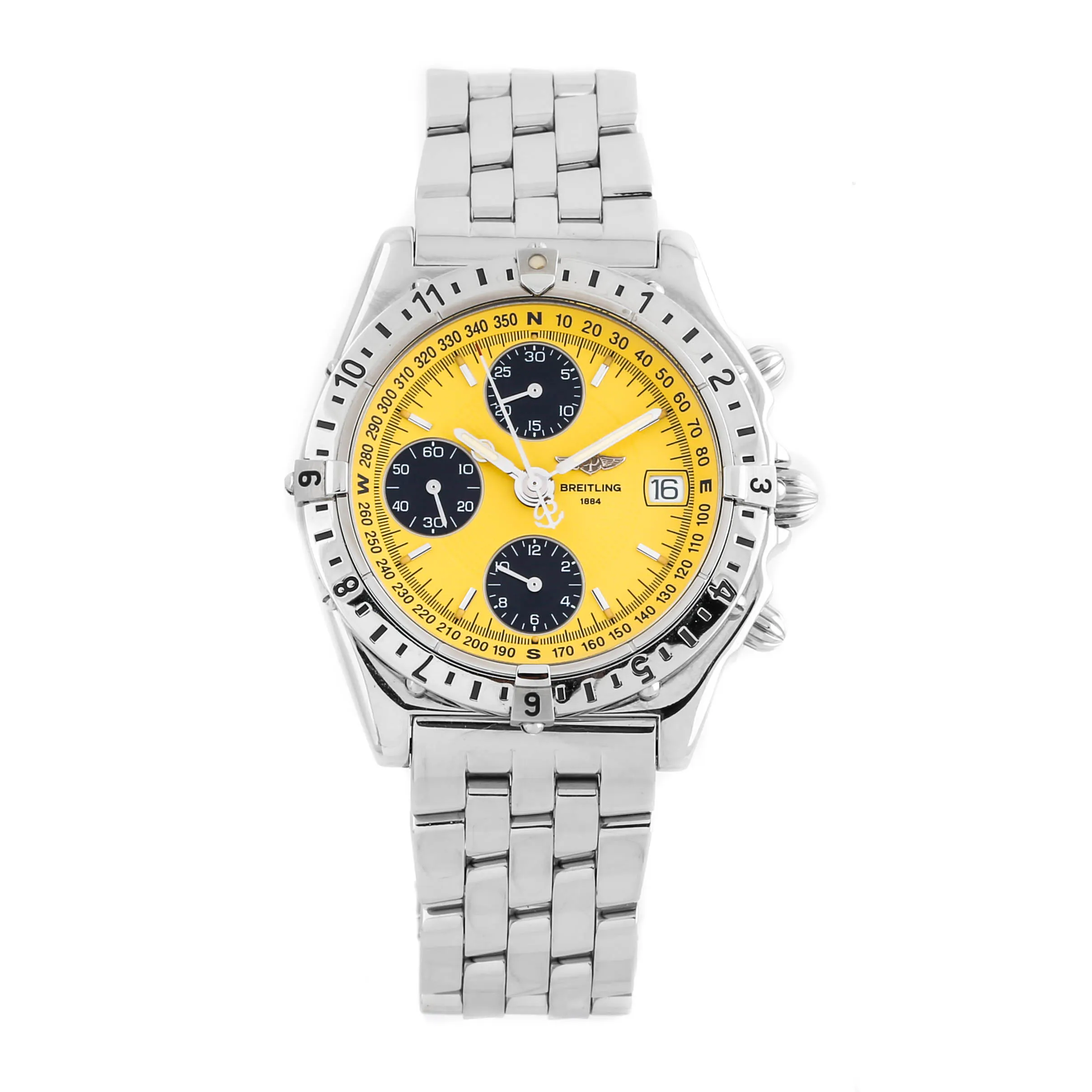 breitling a20048 yellow