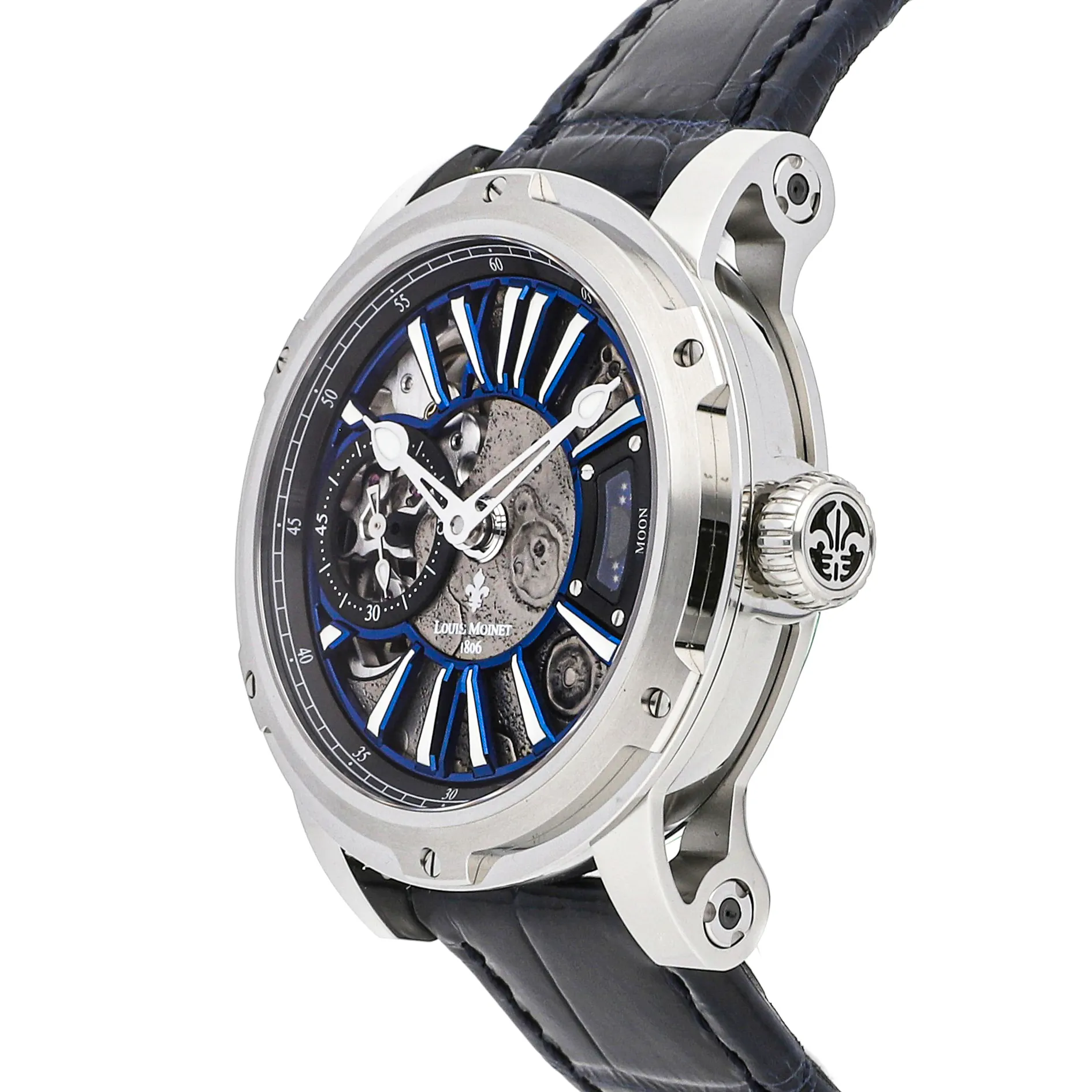 louis moinet moon watch