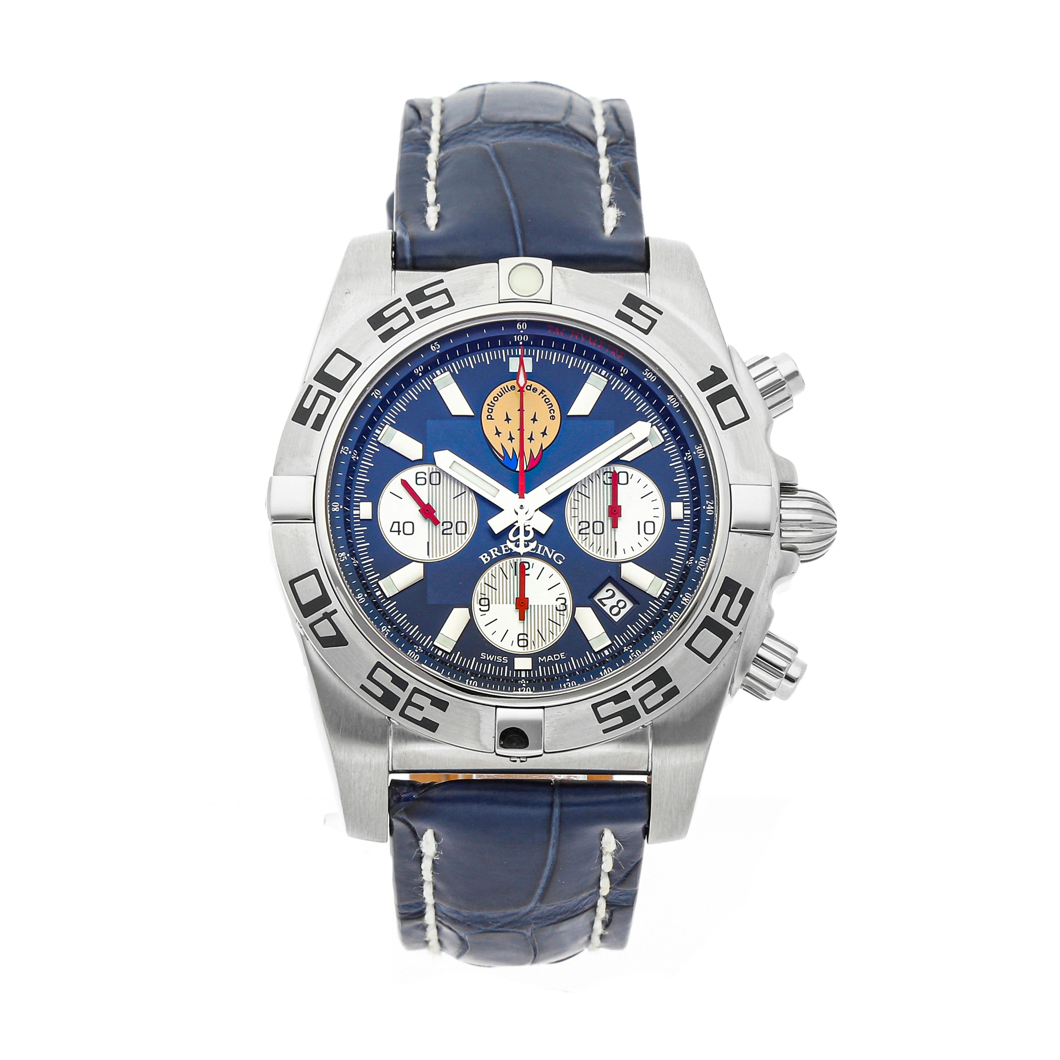 Breitling patrouille de online france occasion