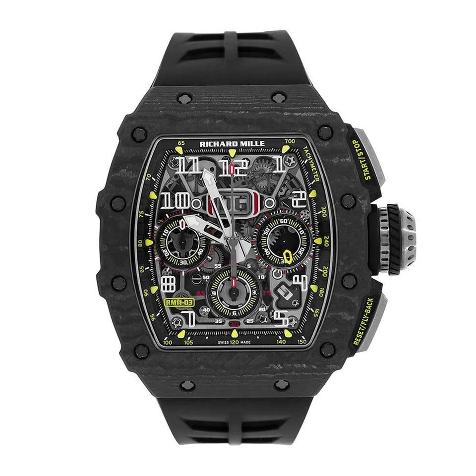 Used richard mille discount watch for sale