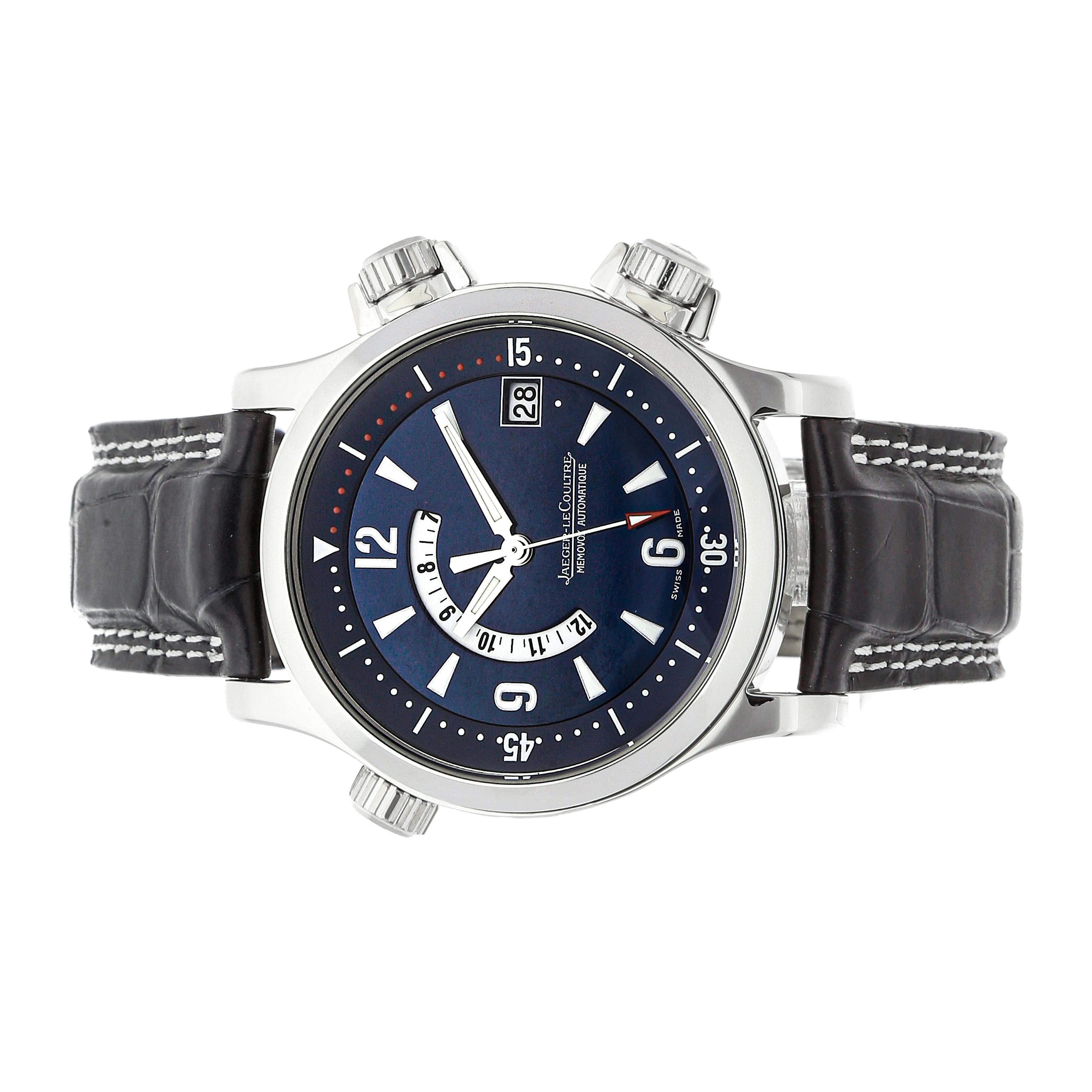 Jaeger LeCoultre Master Compressor Memovox Limited Edition