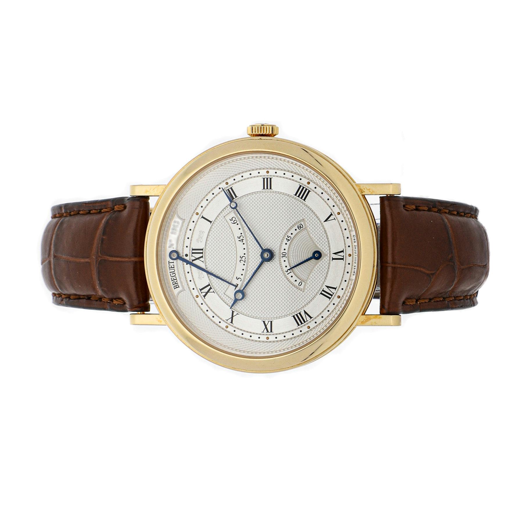 Breguet Classique Retrograde Seconds 5207BA 12 9V6 WatchBox