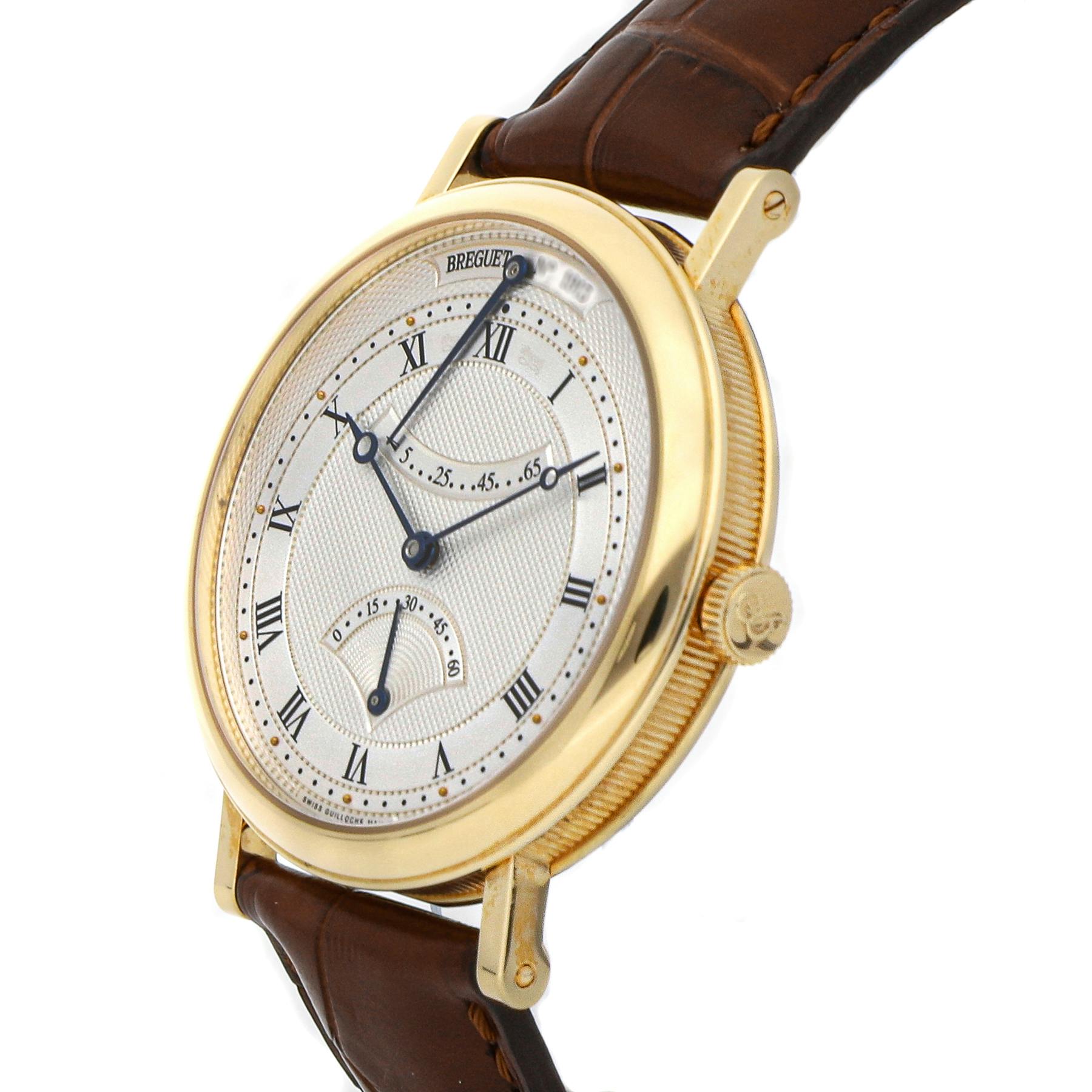 Breguet Classique Retrograde Seconds 5207BA 12 9V6 Govberg Jewelers