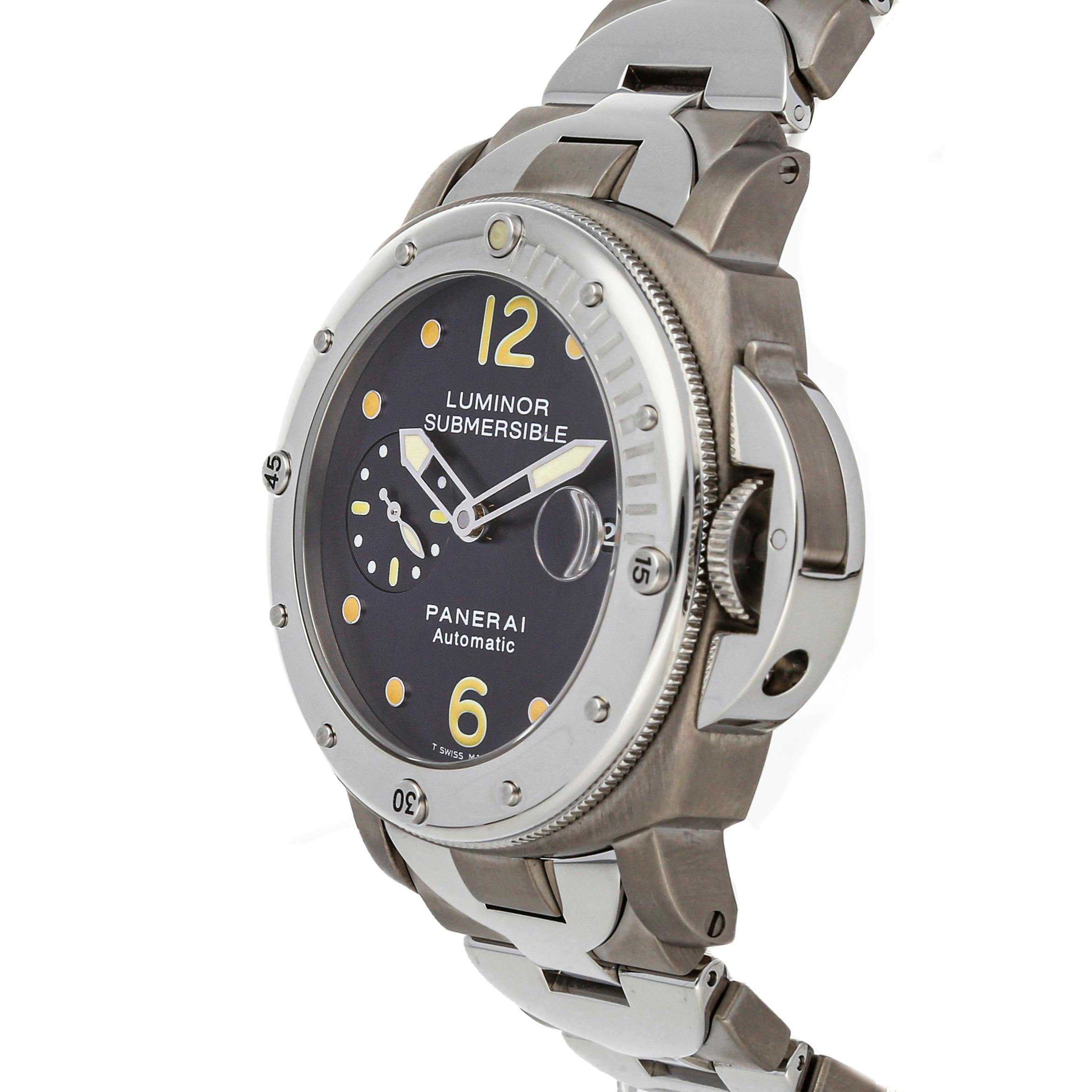 Panerai Luminor Submersible PAM 170 Govberg Jewelers