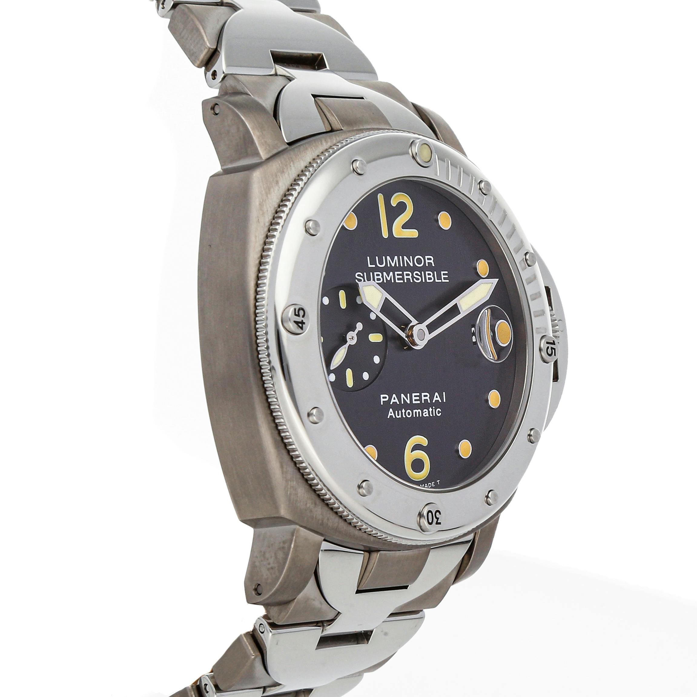 Panerai Luminor Submersible PAM 170 Govberg Jewelers