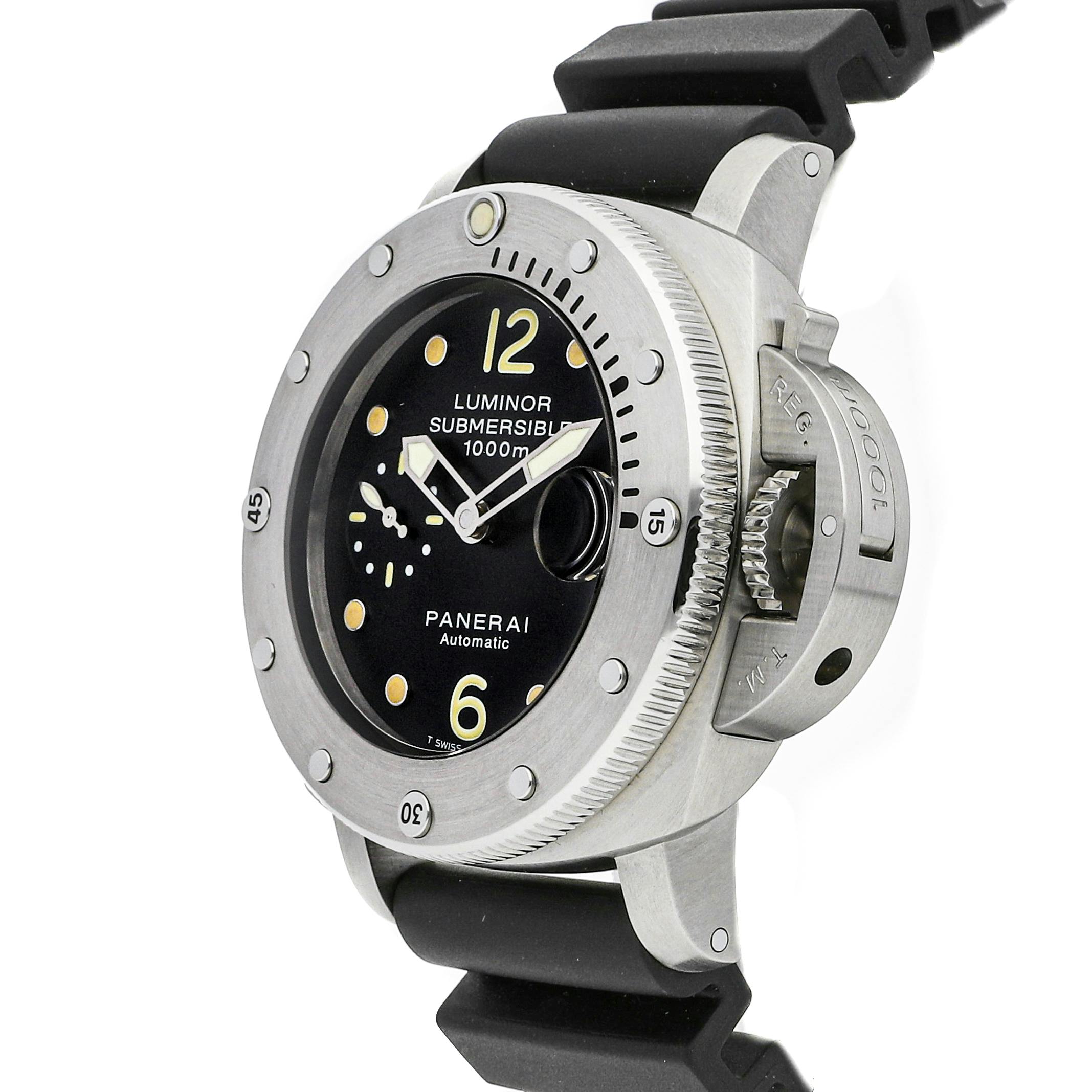 Pre Owned Panerai Luminor Submersible 1950 Days PAM 719 40 OFF