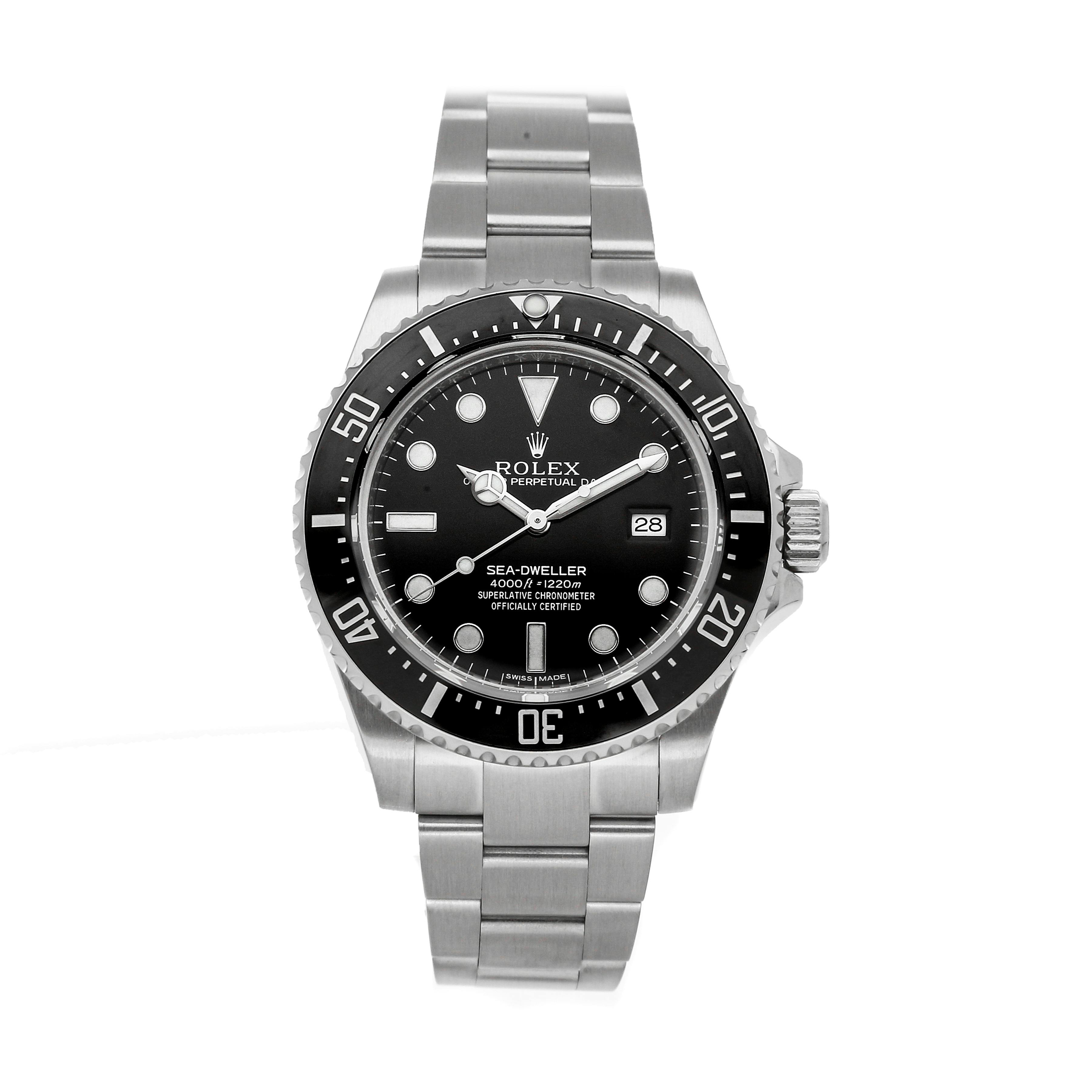 Used rolex deals sea dweller