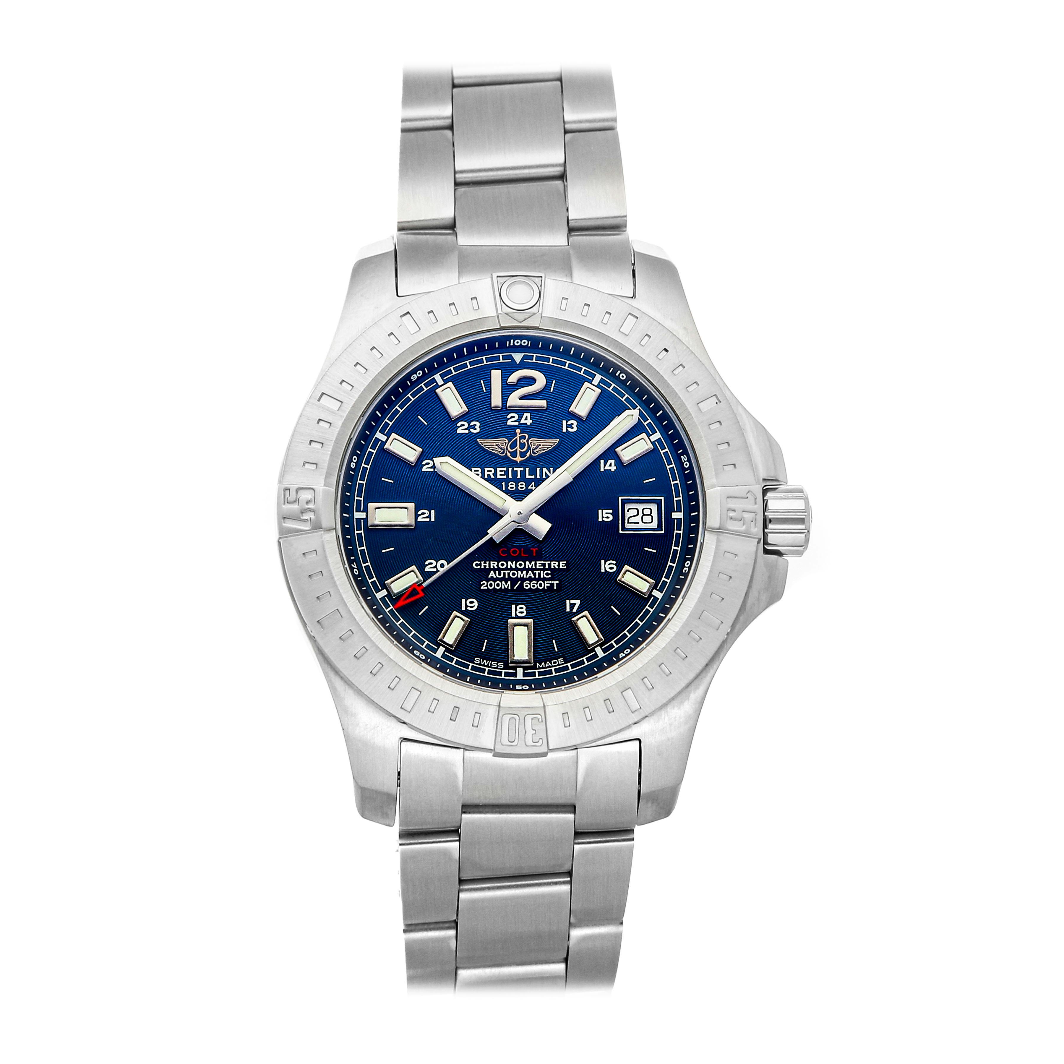 Breitling colt clearance 41 automatic