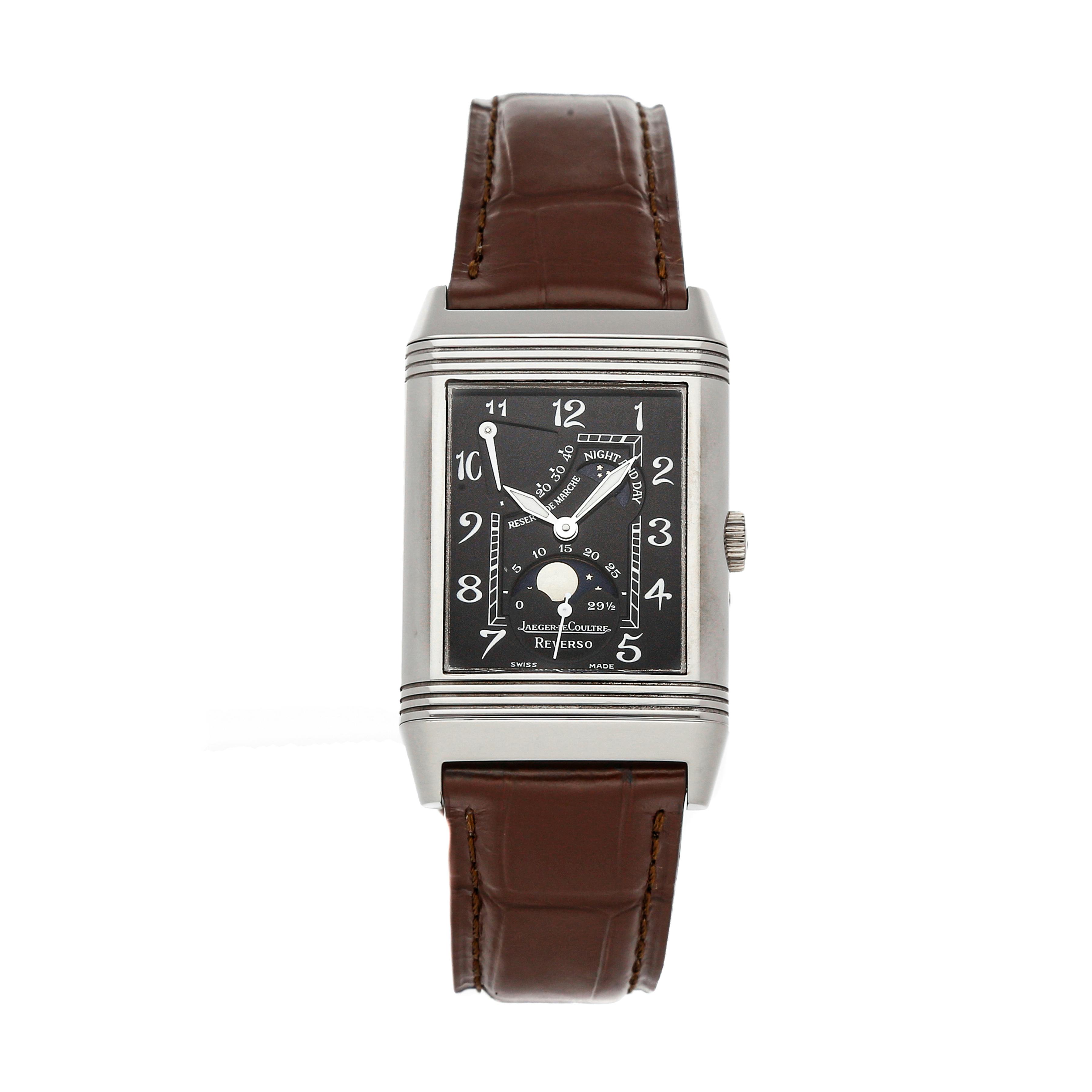 Jaeger LeCoultre Reverso Sun Moon Q2753470 WatchBox