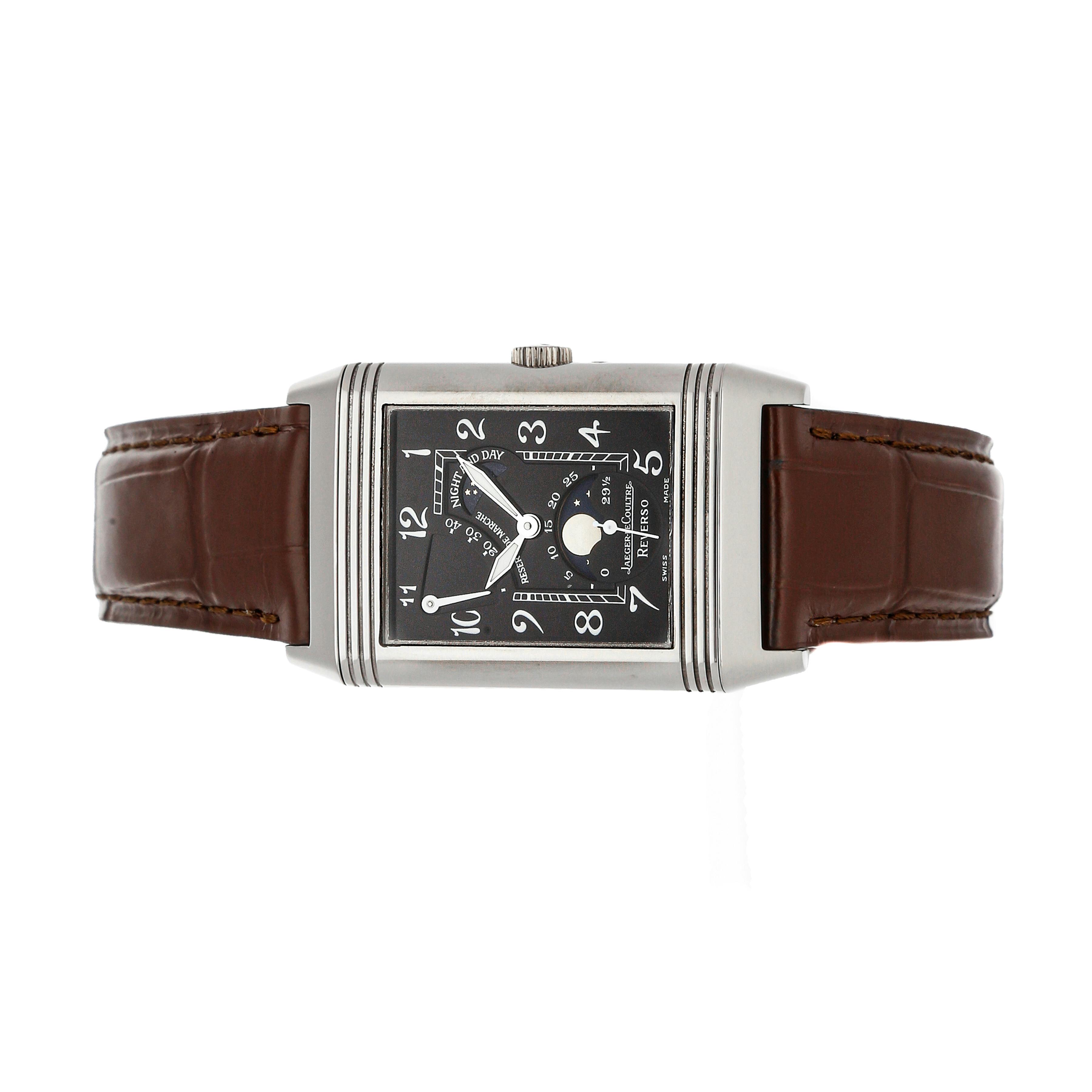 Jaeger LeCoultre Reverso Sun Moon Q2753470 WatchBox