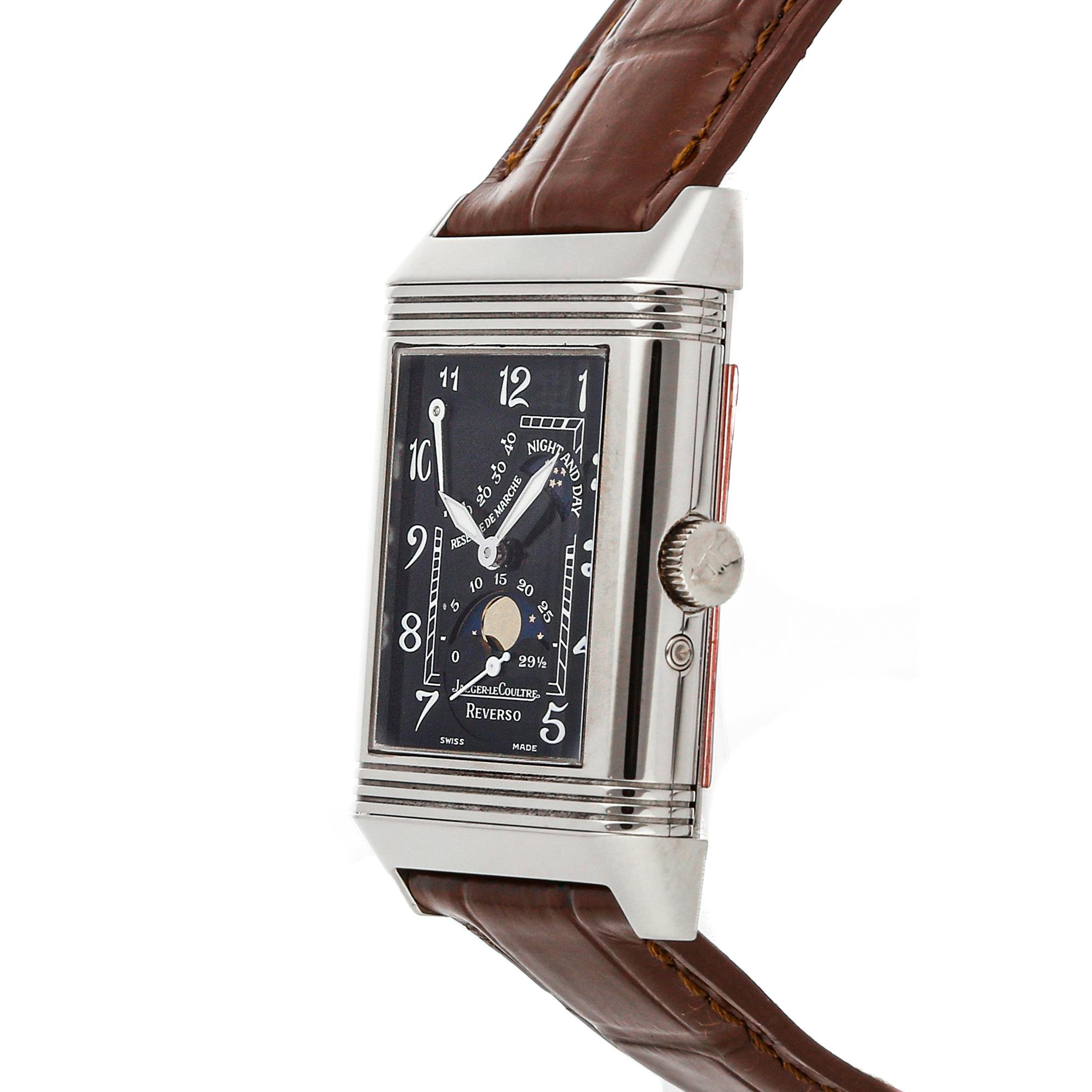 Jaeger LeCoultre Reverso Sun Moon Q2753470 WatchBox