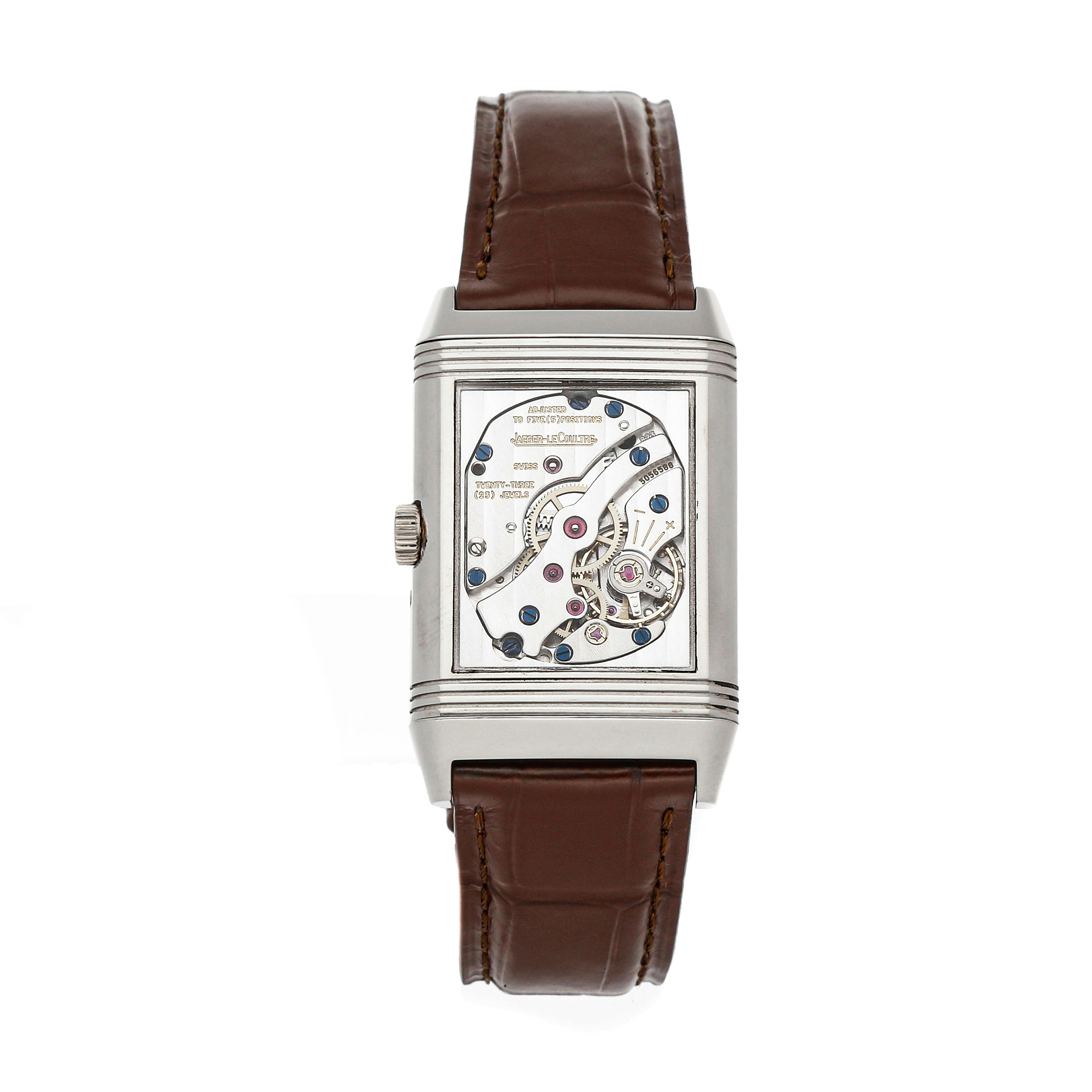 Jaeger LeCoultre Reverso Sun Moon Q2753470 WatchBox