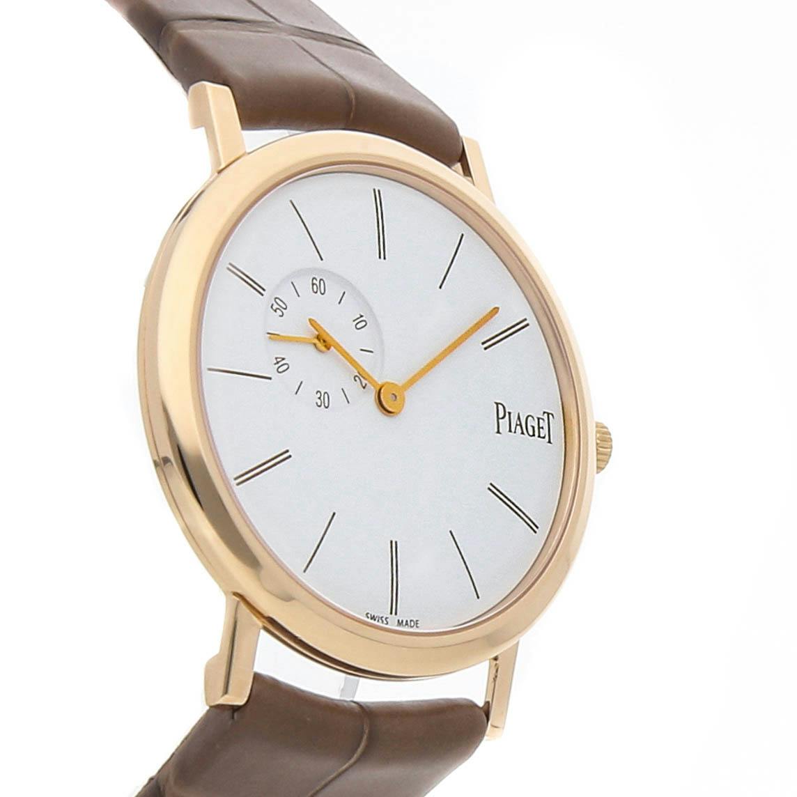 Piaget Altiplano Ultra Thin G0A39105 WatchBox