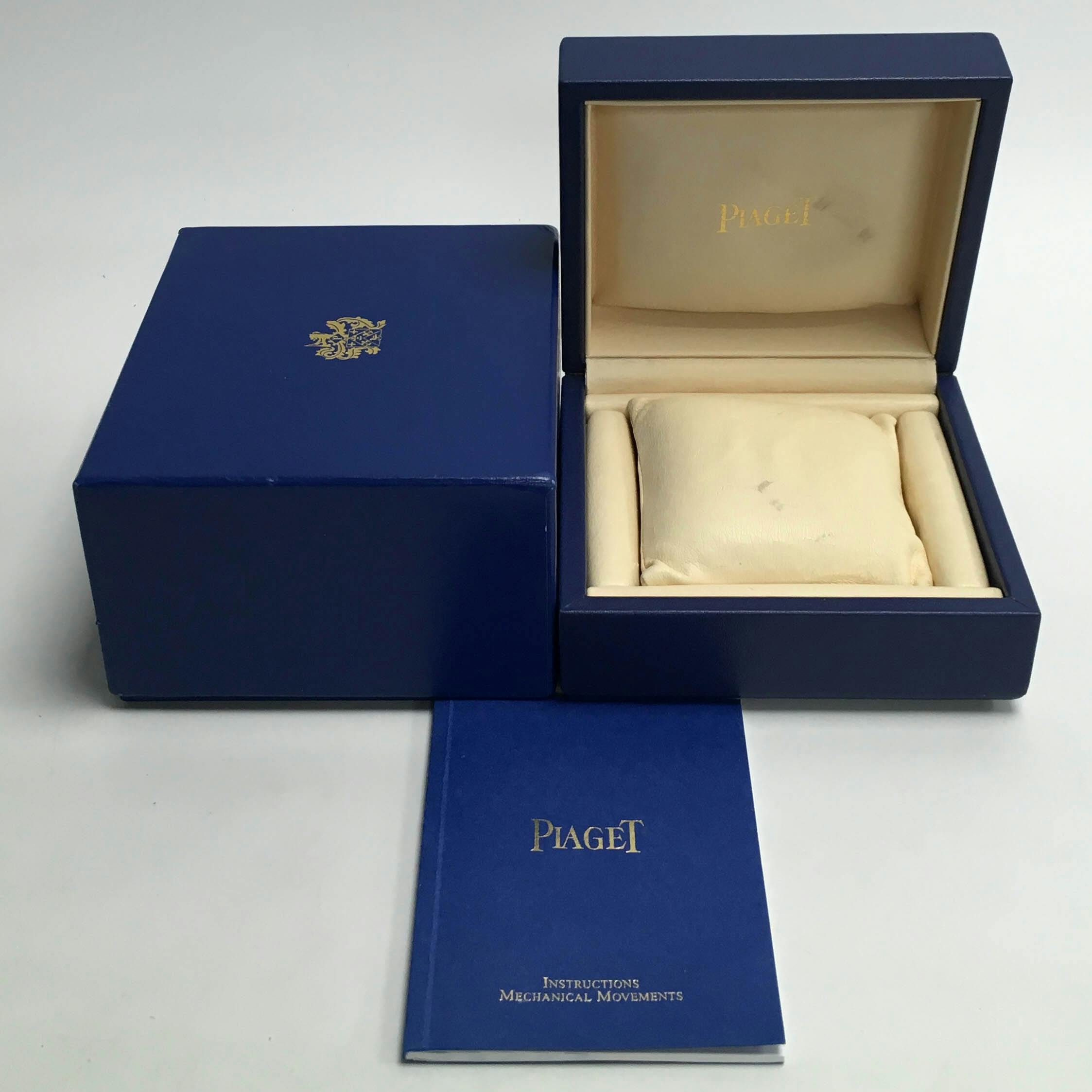 Piaget Altiplano Ultra Thin G0A39105 WatchBox