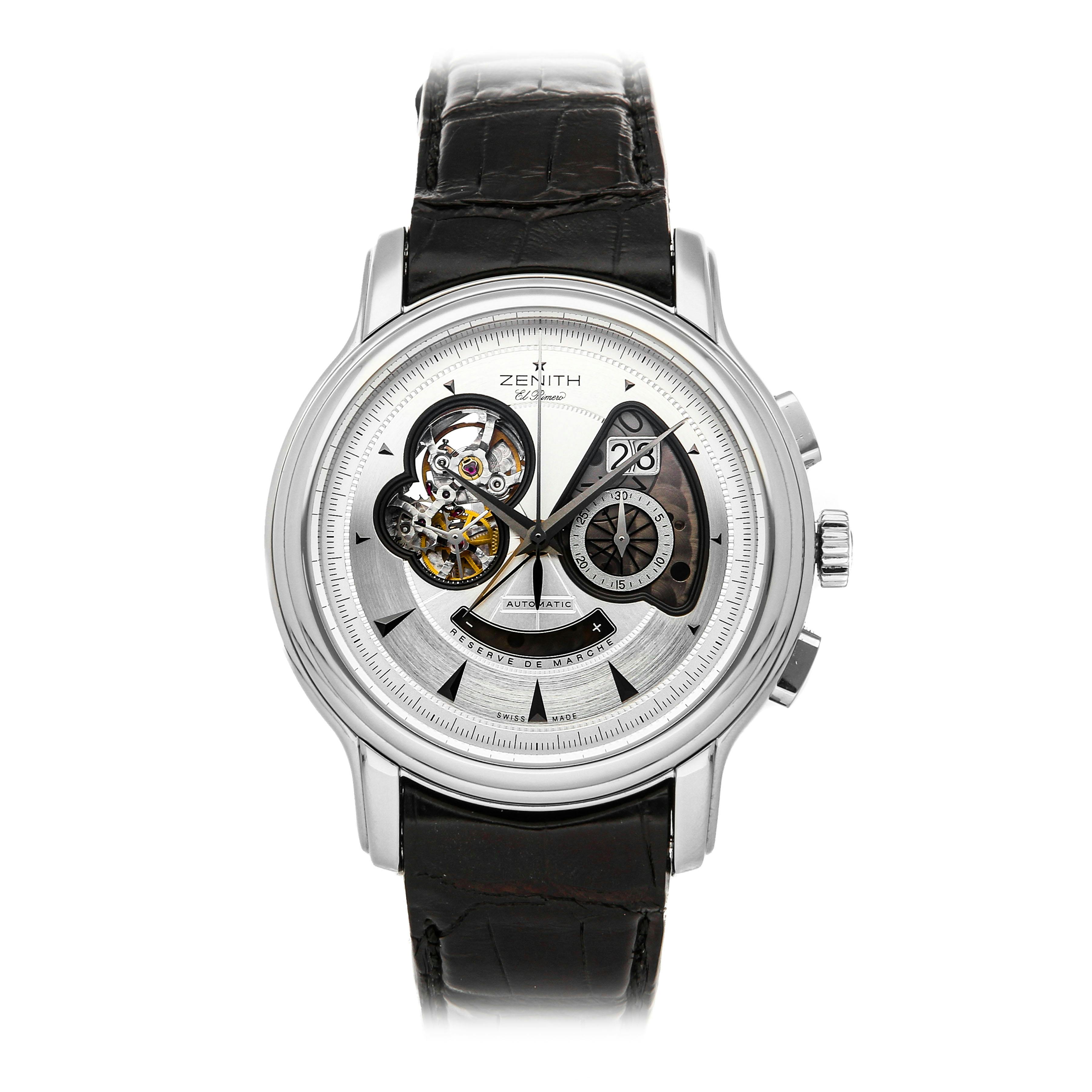 Zenith Chronomaster XXT Open Grande Date 03.1260.4039/01.C611 WatchBox