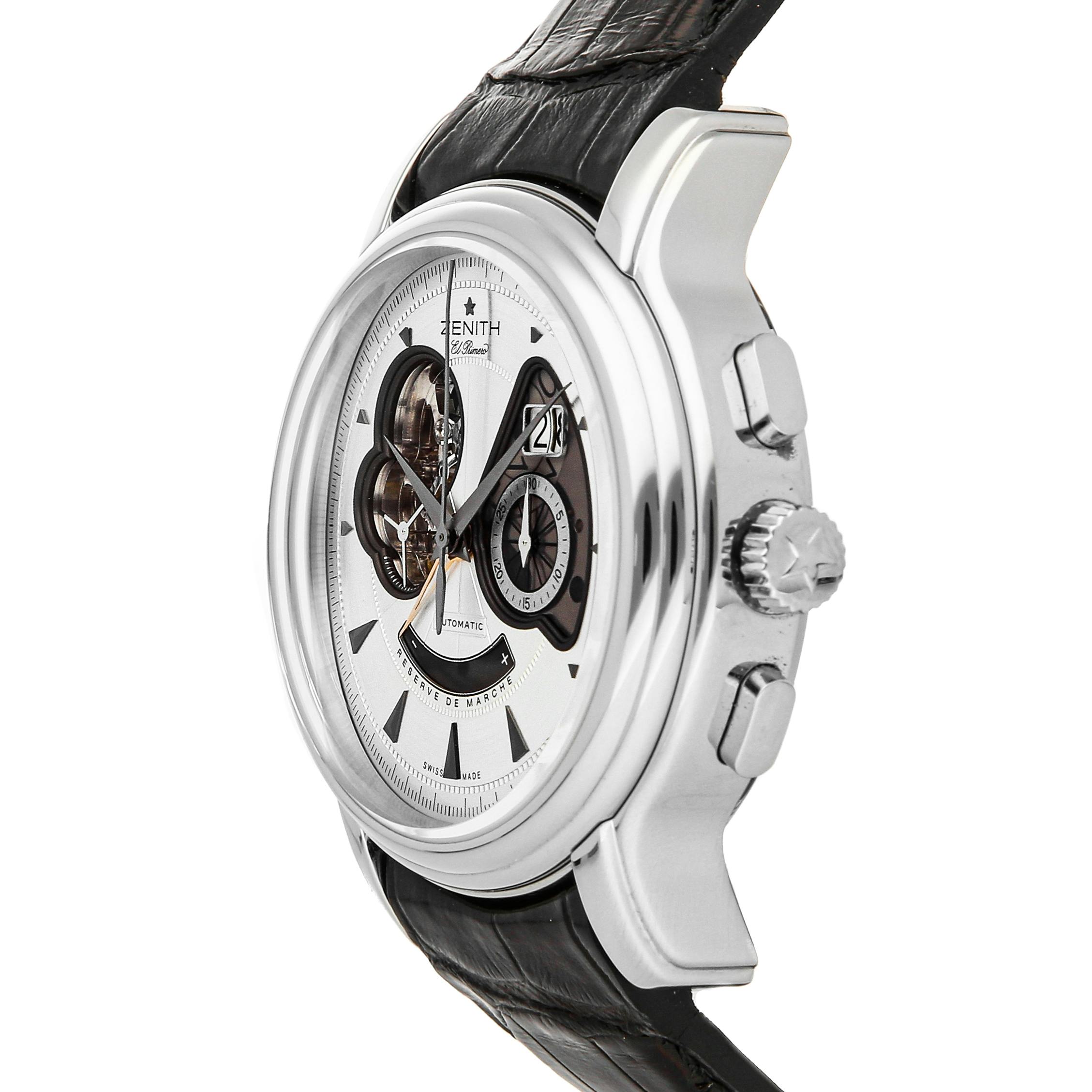 Zenith Chronomaster XXT Open Grande Date 03.1260.4039/01.C611 WatchBox