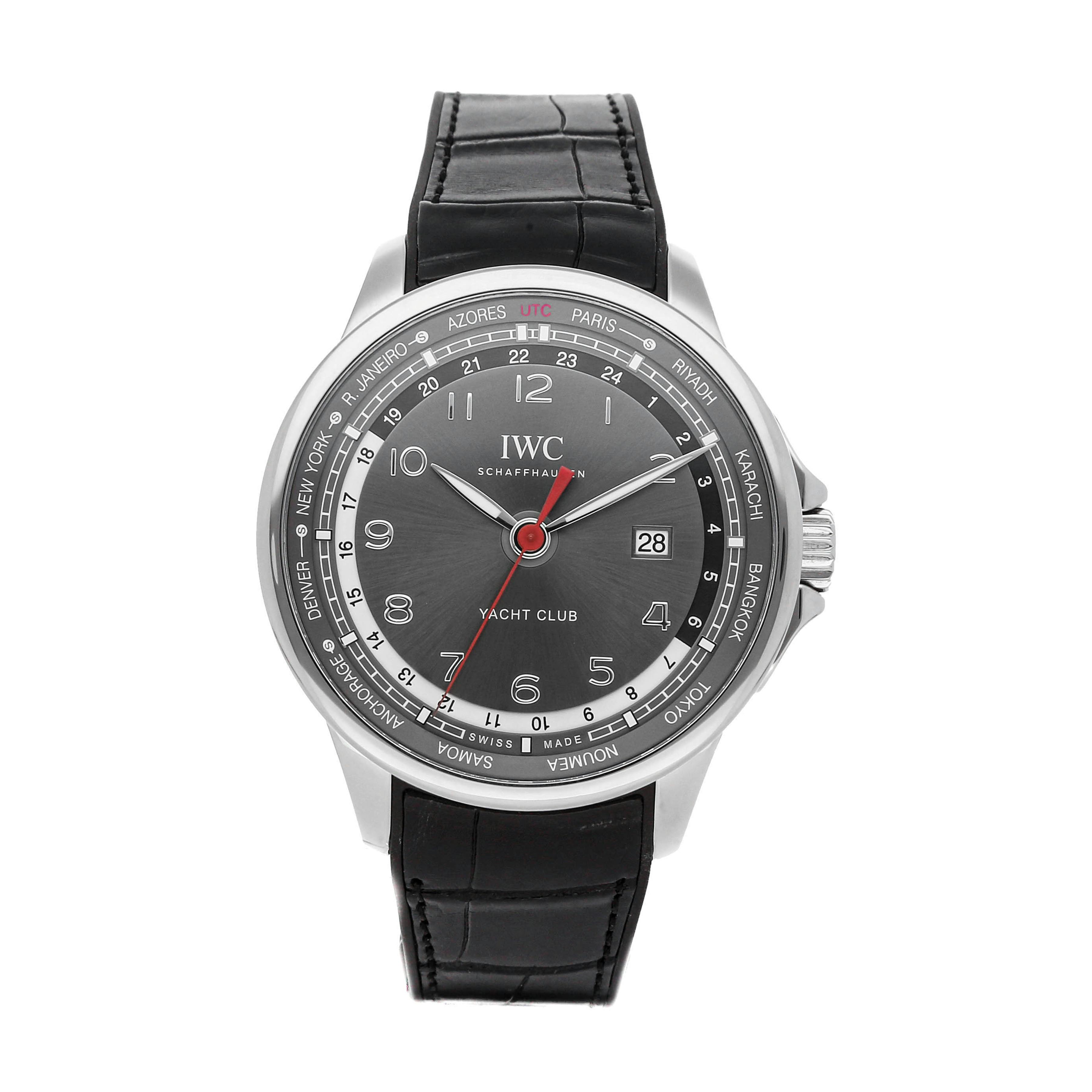 Iwc yacht club discount worldtimer