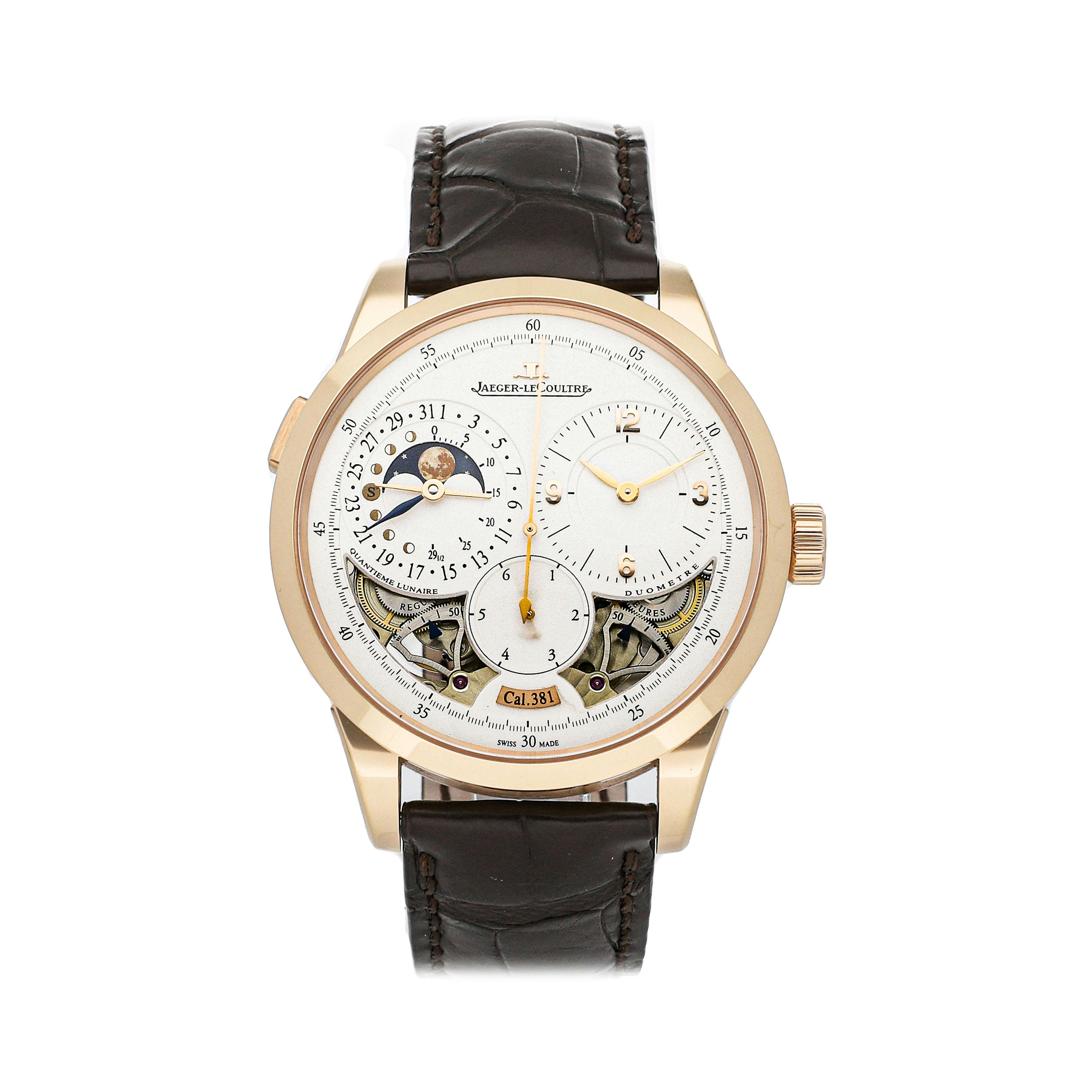 Jlc duometre quantieme discount lunaire