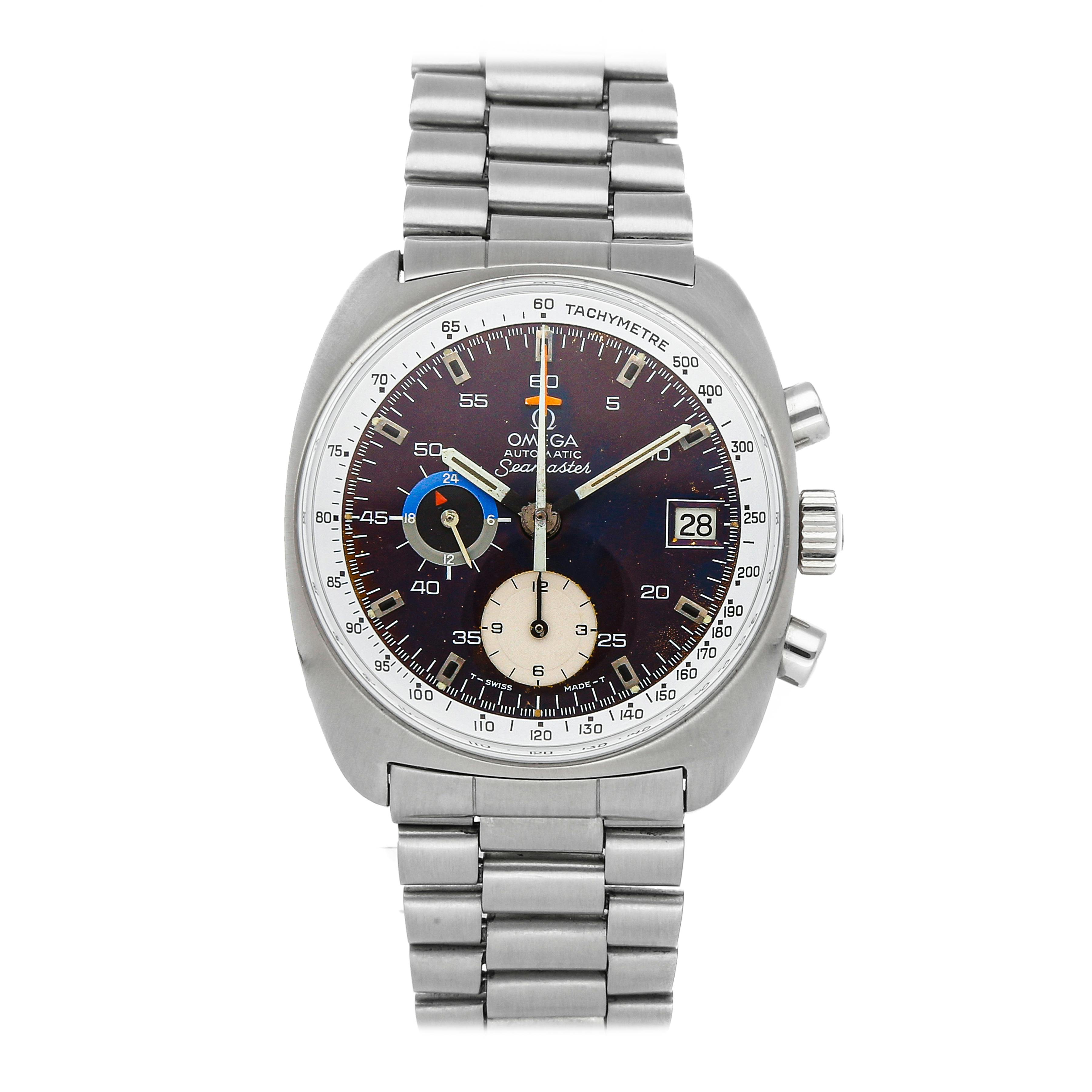 Omega Vintage Seamaster Chronograph 176.007 Govberg Jewelers