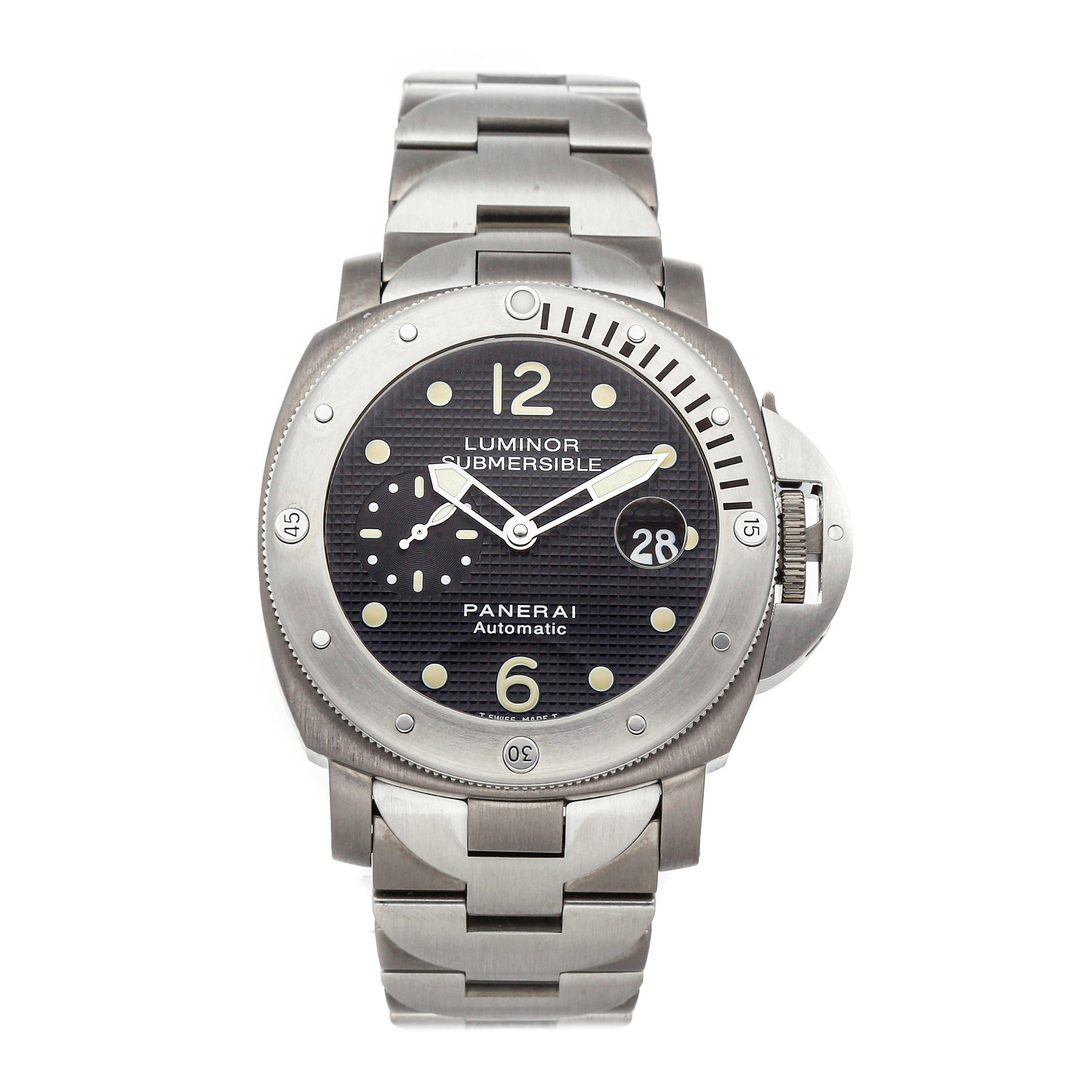 Panerai Luminor Submersible PAM 106 WatchBox