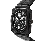 Bell & Ross Aviation Instrument Chronograph BR03-94-S