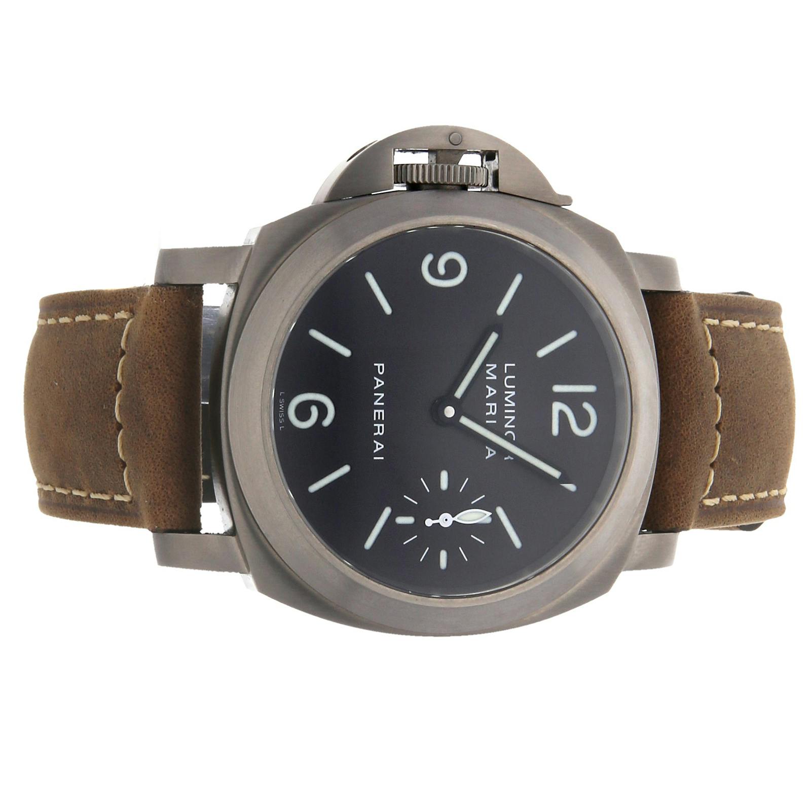 Panerai Luminor Marina Destro PAM 117 Govberg Jewelers