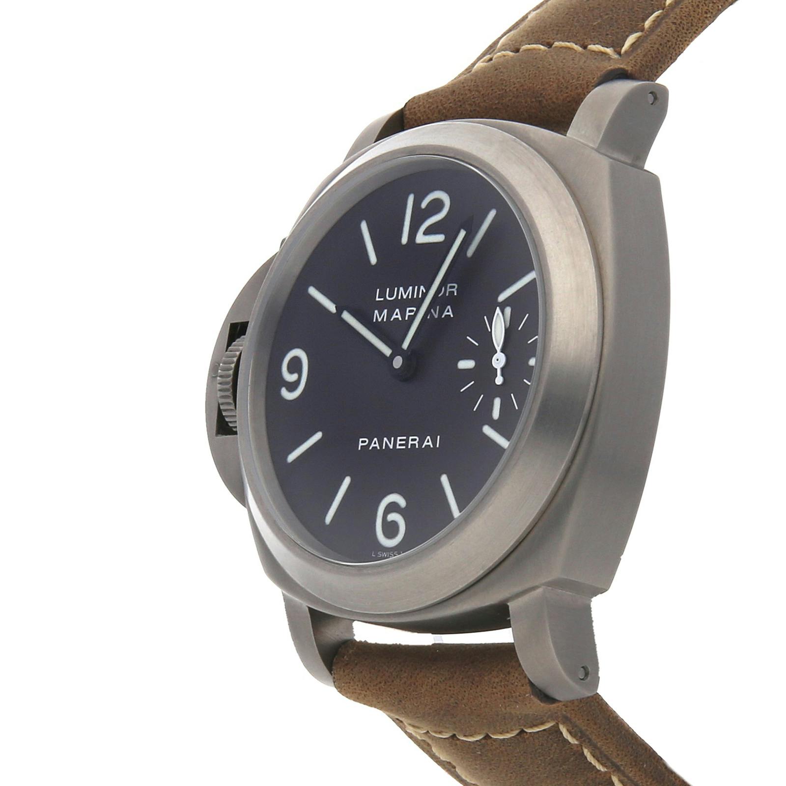 Panerai Luminor Marina Destro PAM 117 Govberg Jewelers