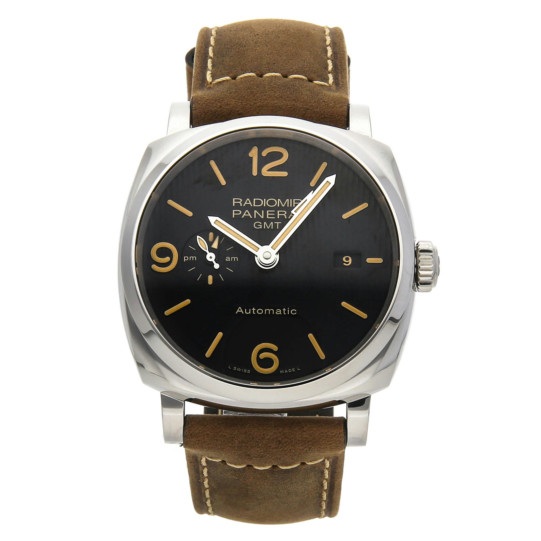 Panerai Radiomir 1940 3 Days GMT PAM 657 WatchBox