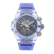 Hublot Big Bang Unico Blue Sapphire Limited Edition 411.JL.4809.RT