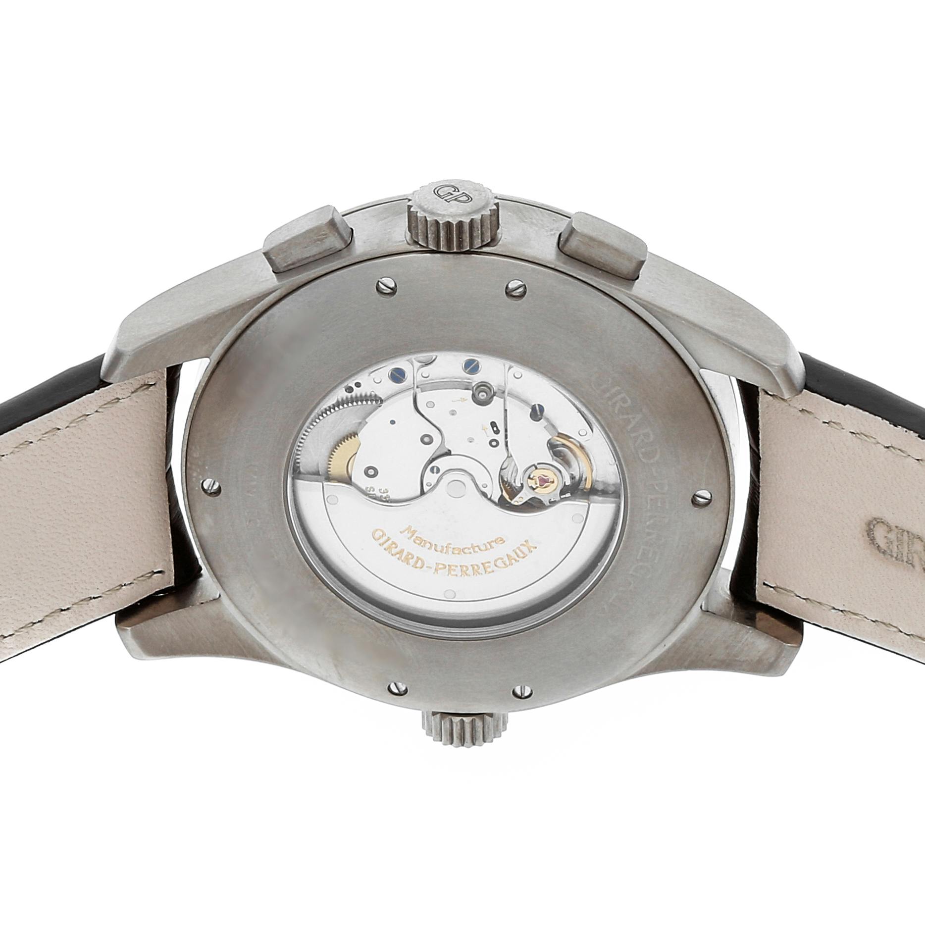 Girard Perregaux World Time WW.TC Financial Chronograph 49805