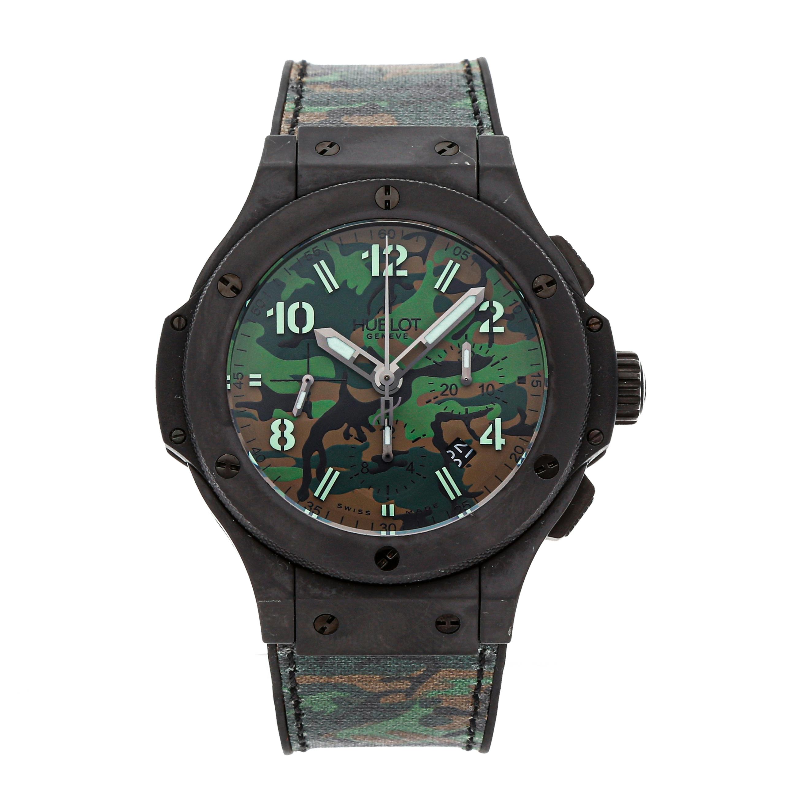 Hublot on sale military watch